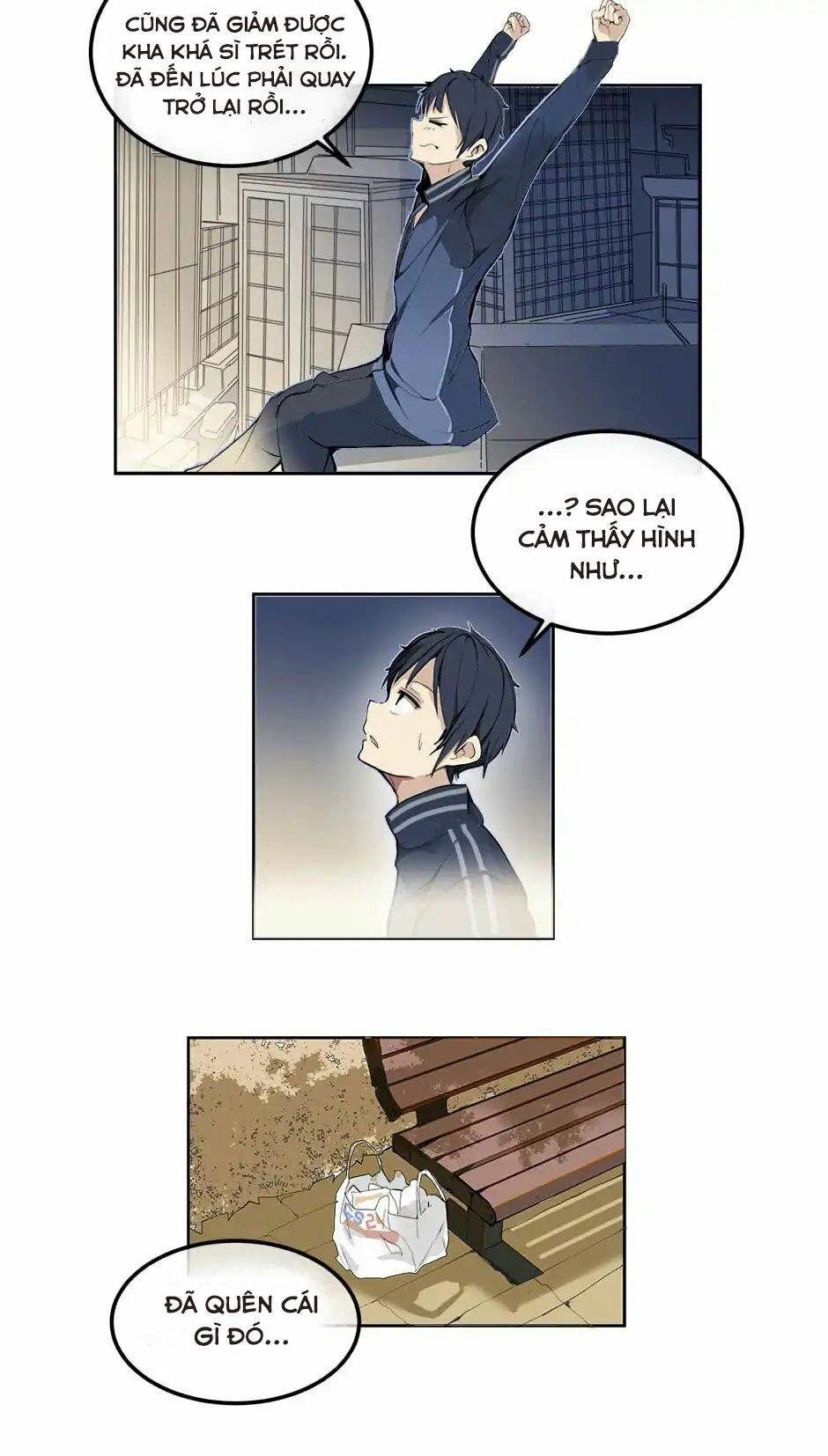 The Dead King Chapter 2 - Trang 2