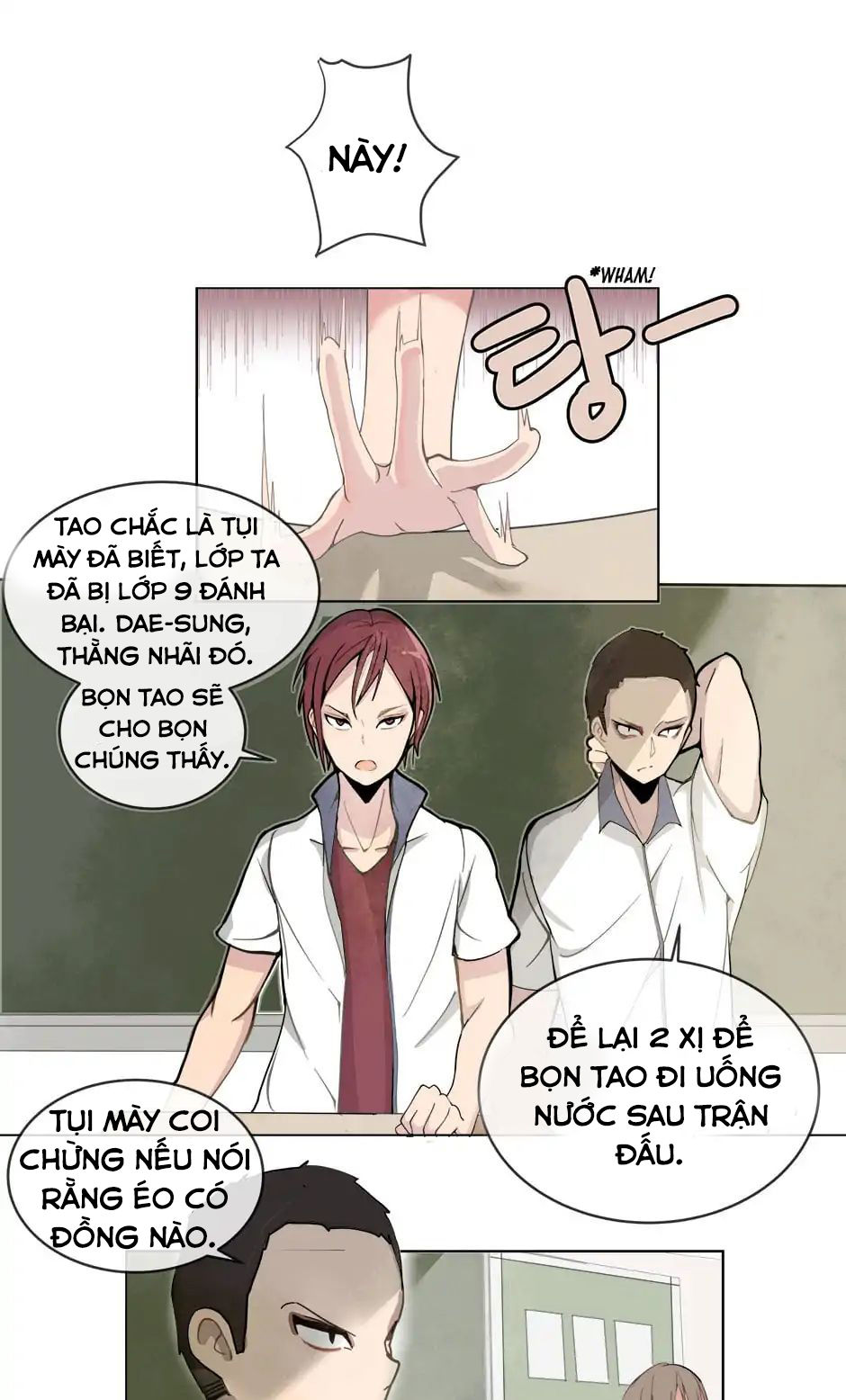 The Dead King Chapter 2 - Trang 2