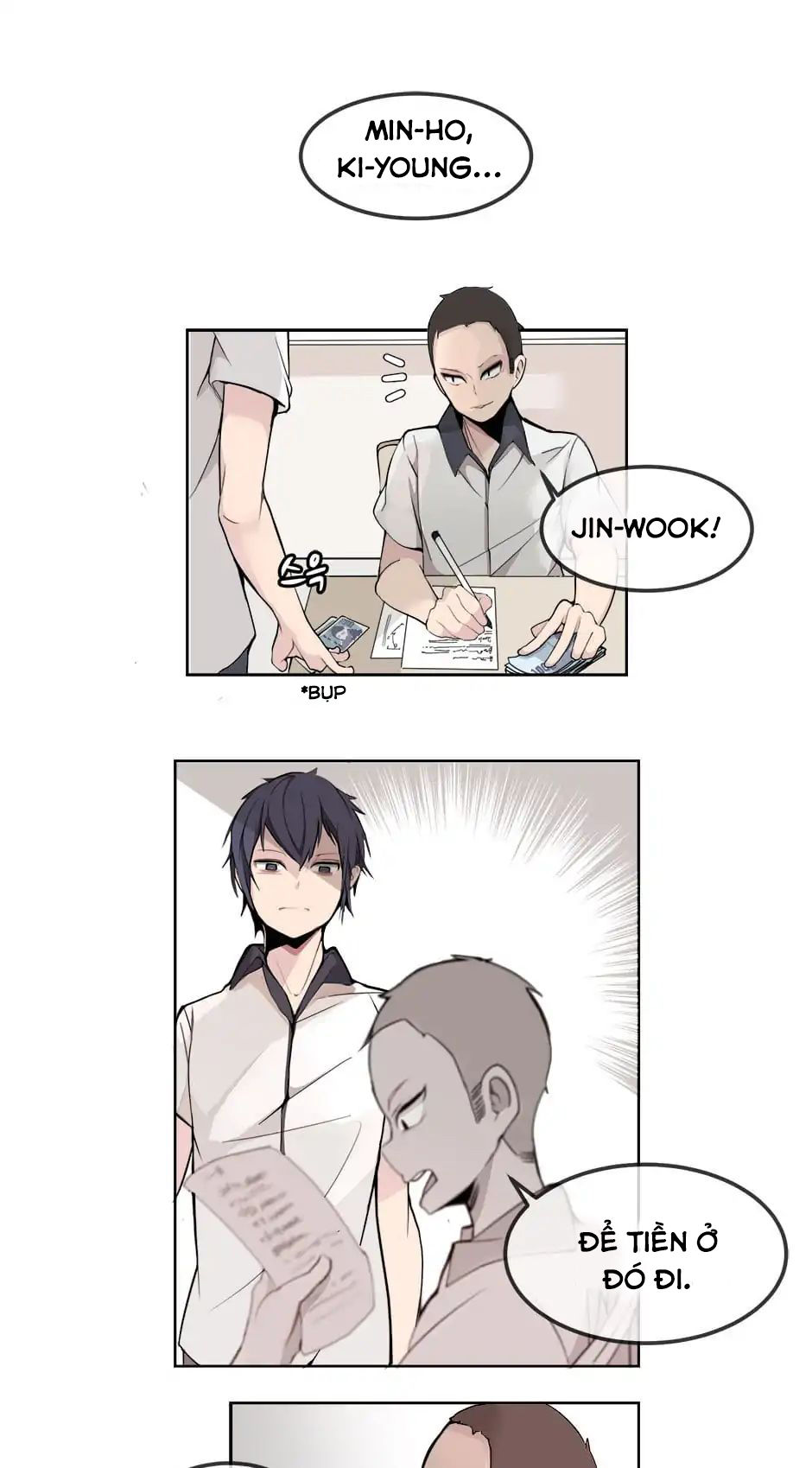 The Dead King Chapter 2 - Trang 2