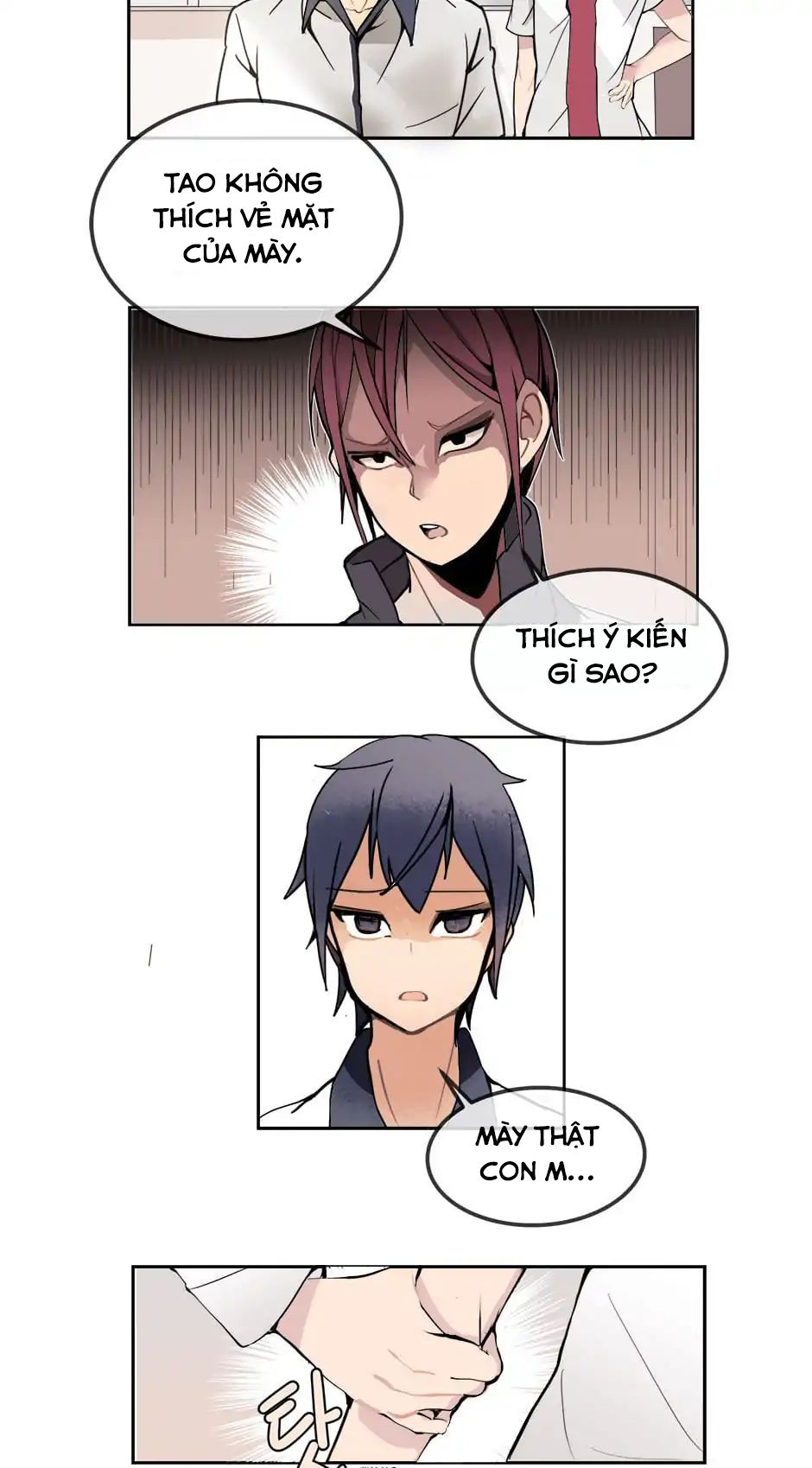 The Dead King Chapter 2 - Trang 2