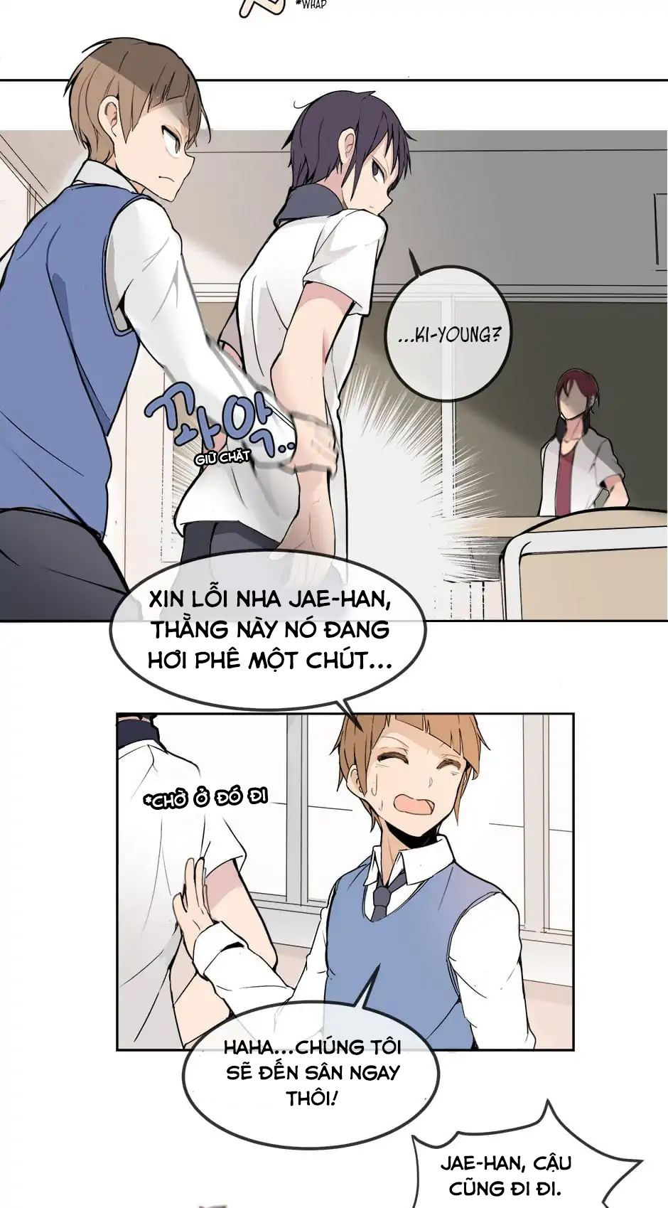 The Dead King Chapter 2 - Trang 2