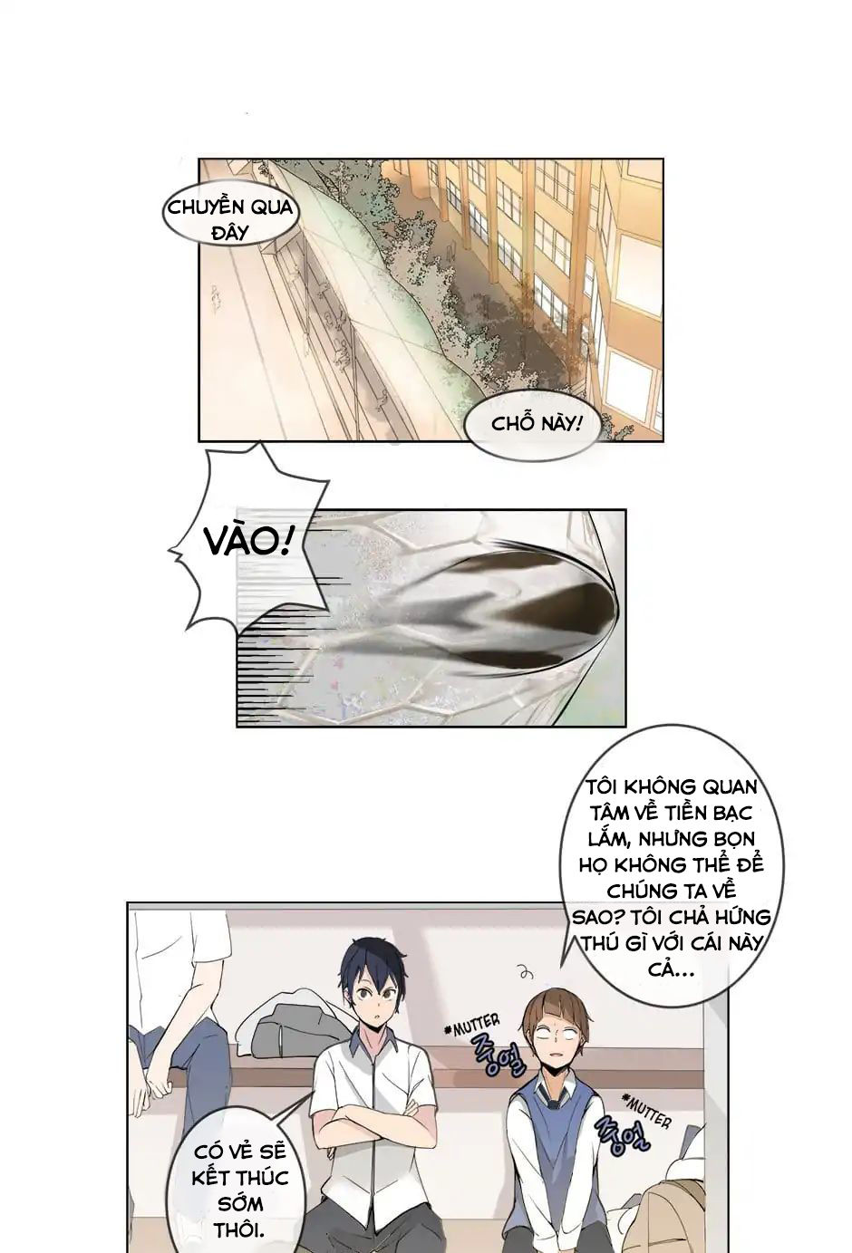 The Dead King Chapter 2 - Trang 2