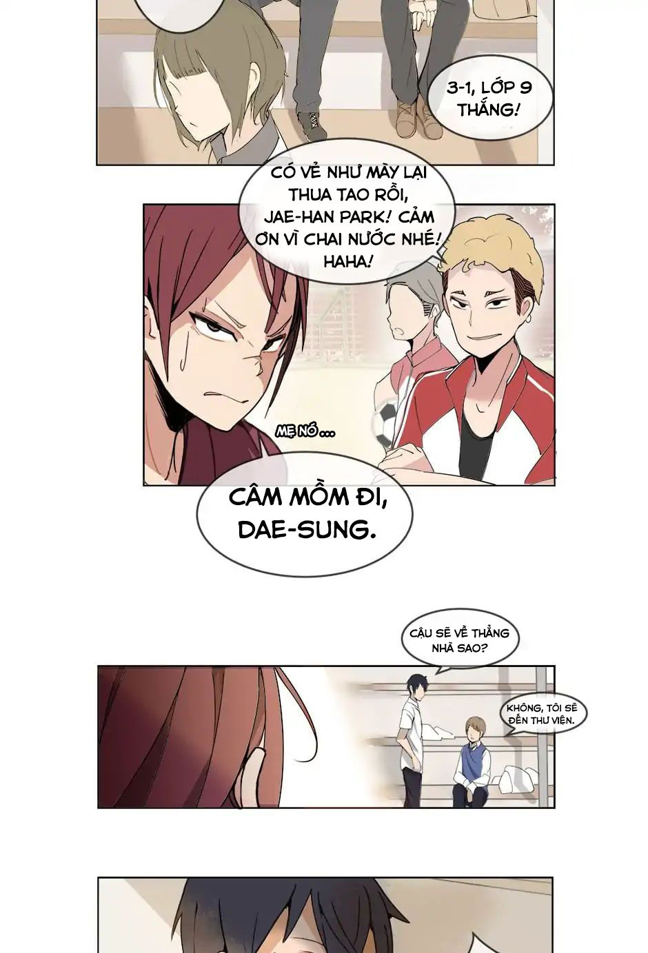 The Dead King Chapter 2 - Trang 2