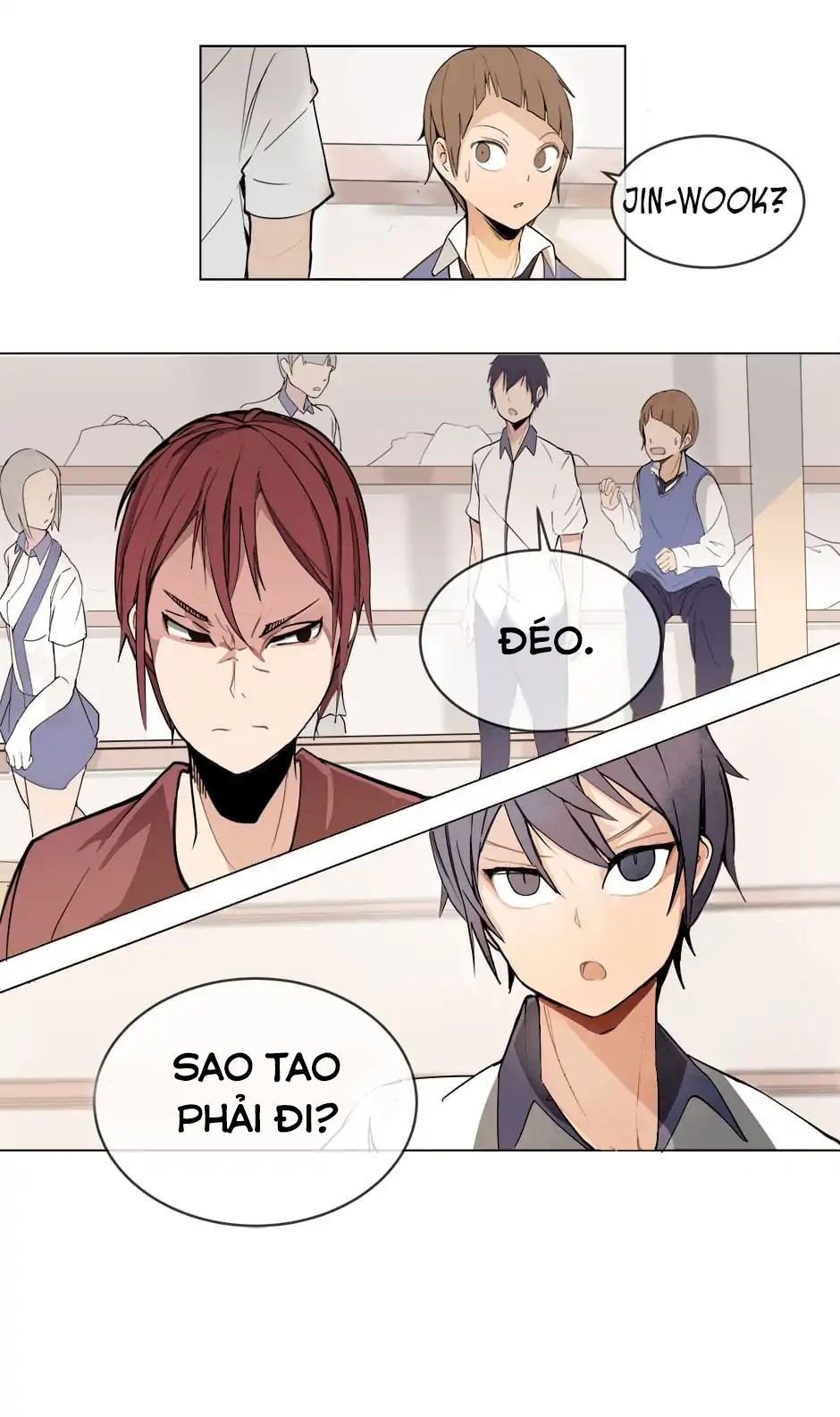 The Dead King Chapter 2 - Trang 2