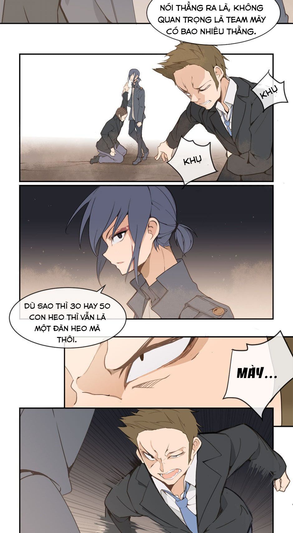 The Dead King Chapter 20 - Trang 2