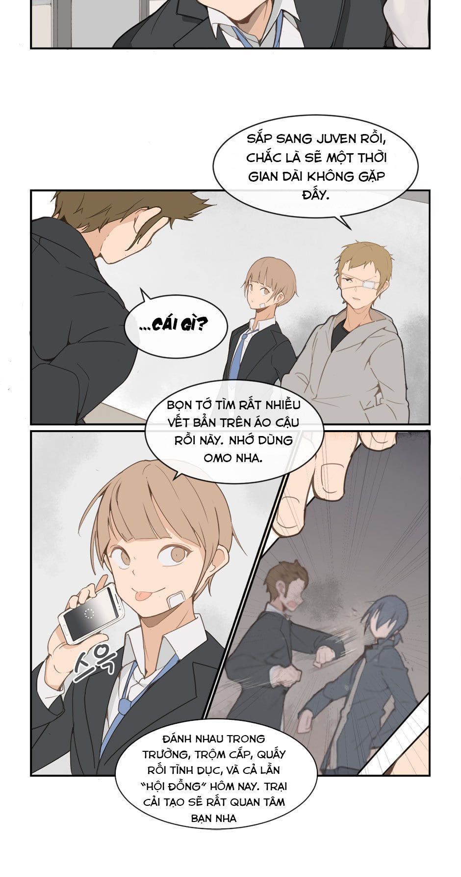 The Dead King Chapter 20 - Trang 2