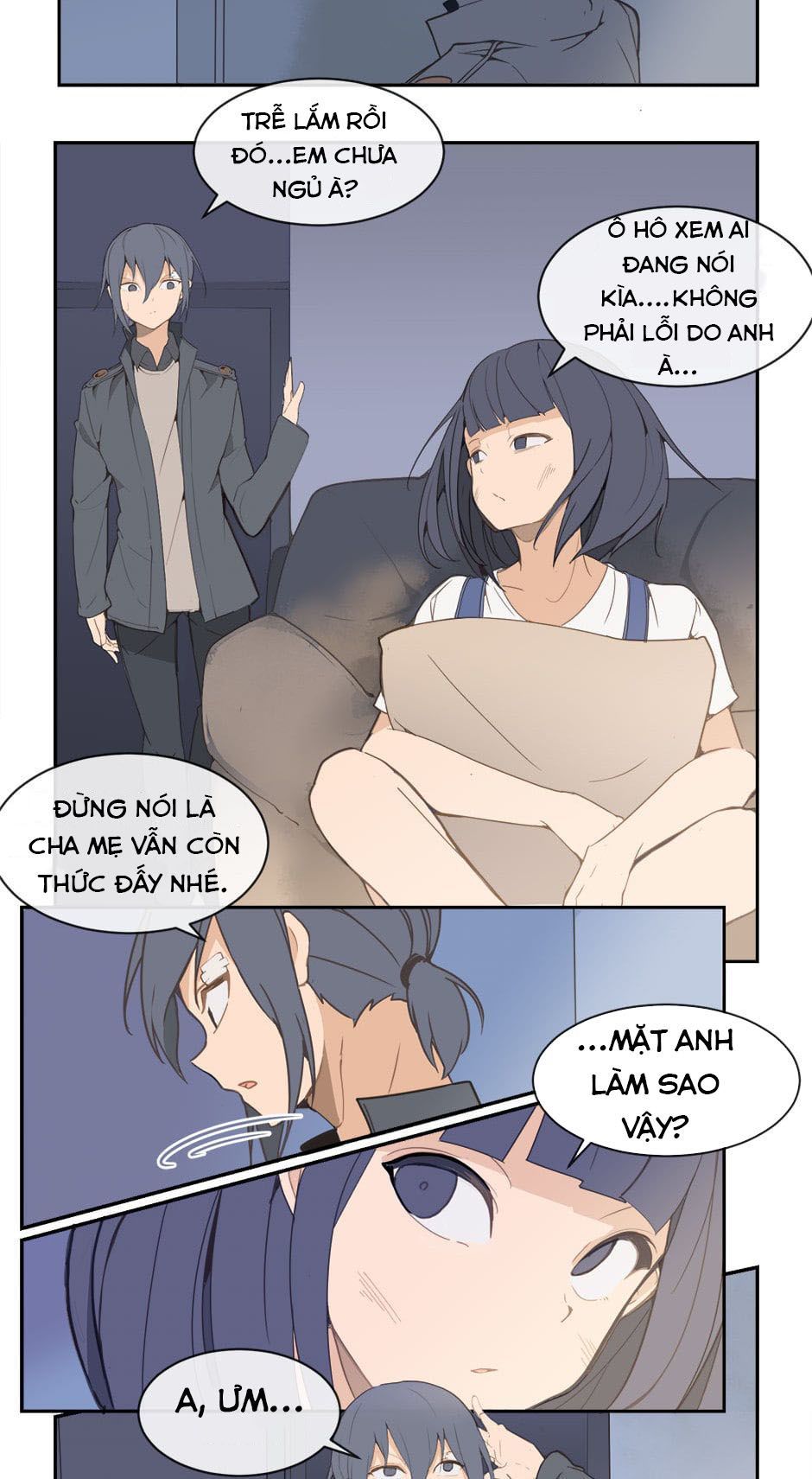 The Dead King Chapter 20 - Trang 2