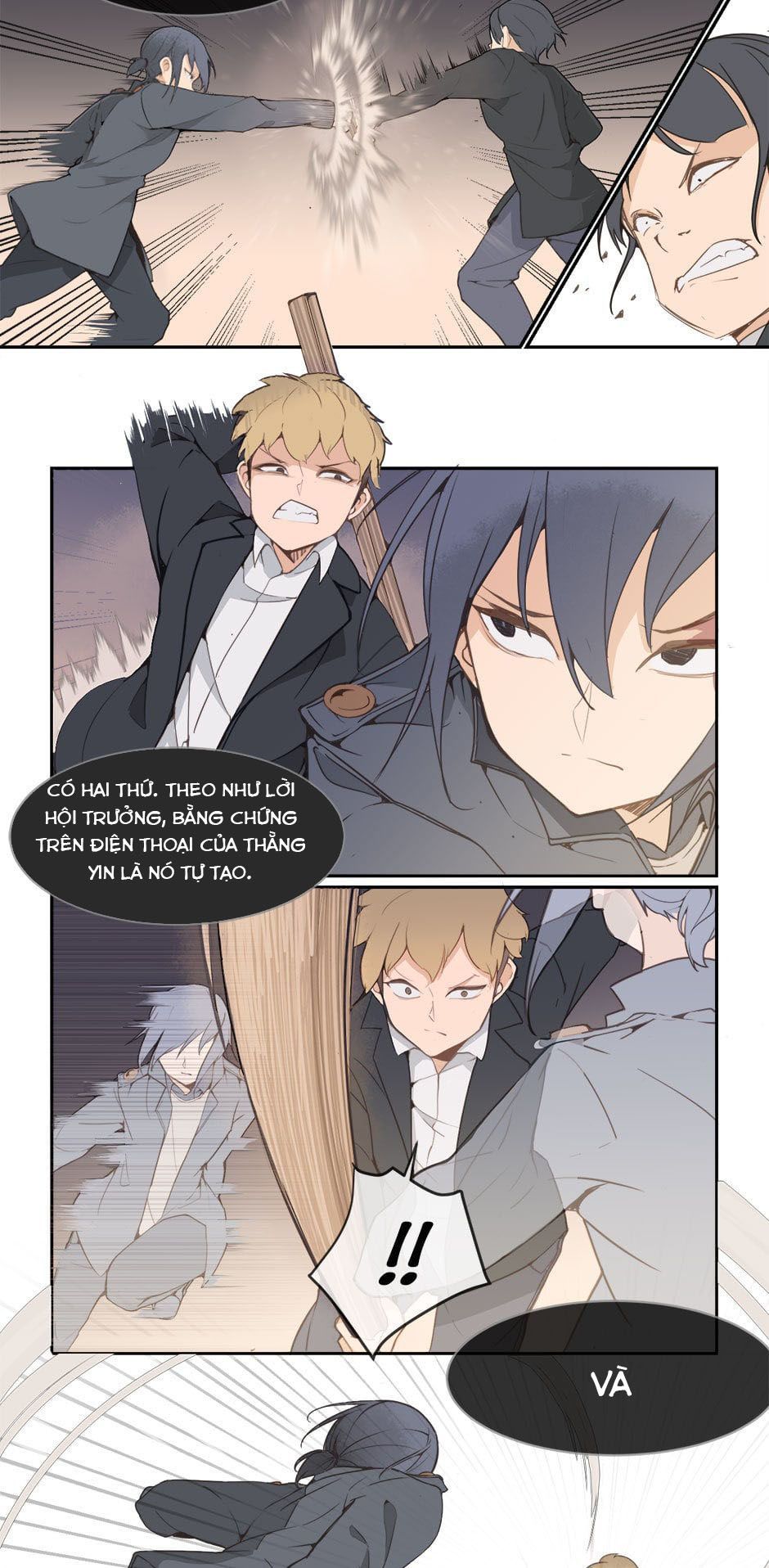 The Dead King Chapter 20 - Trang 2