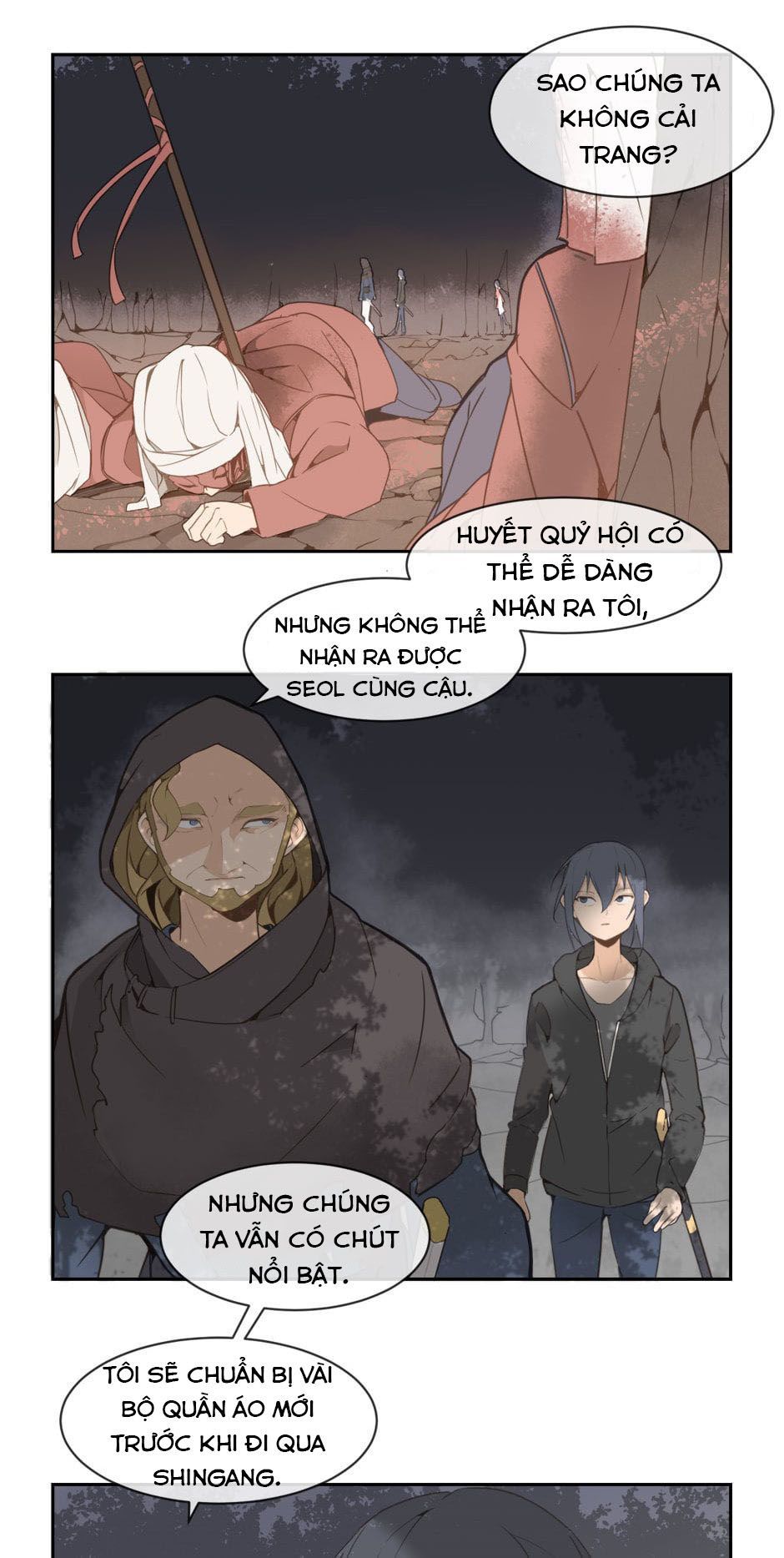 The Dead King Chapter 22 - Trang 2