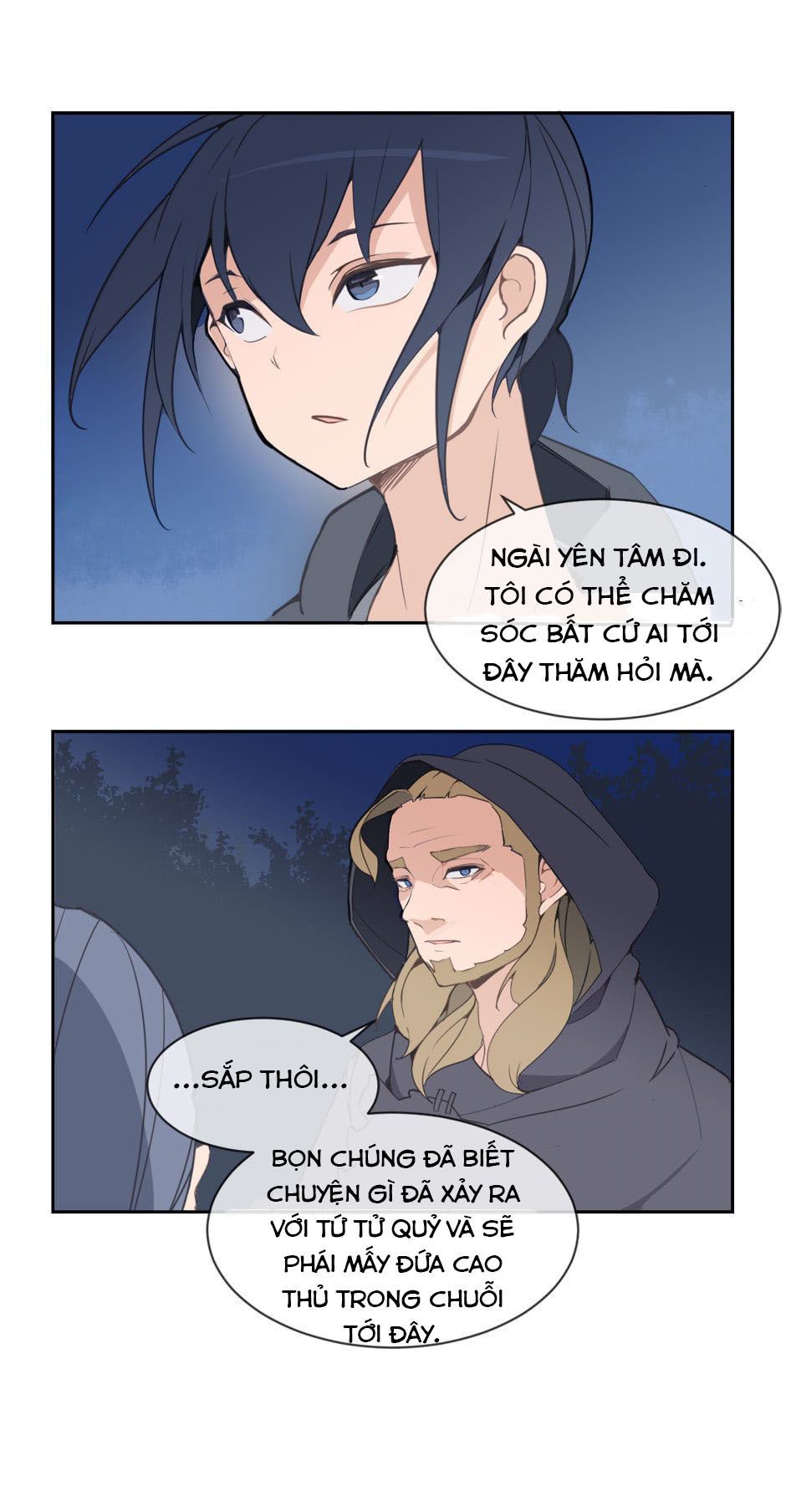 The Dead King Chapter 22 - Trang 2