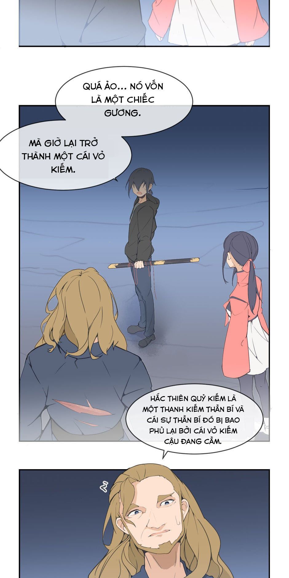 The Dead King Chapter 22 - Trang 2