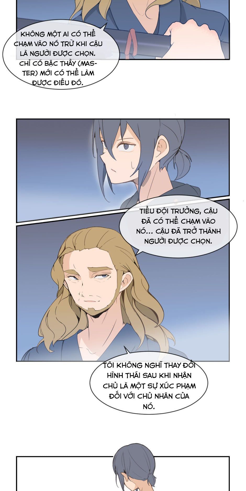 The Dead King Chapter 22 - Trang 2