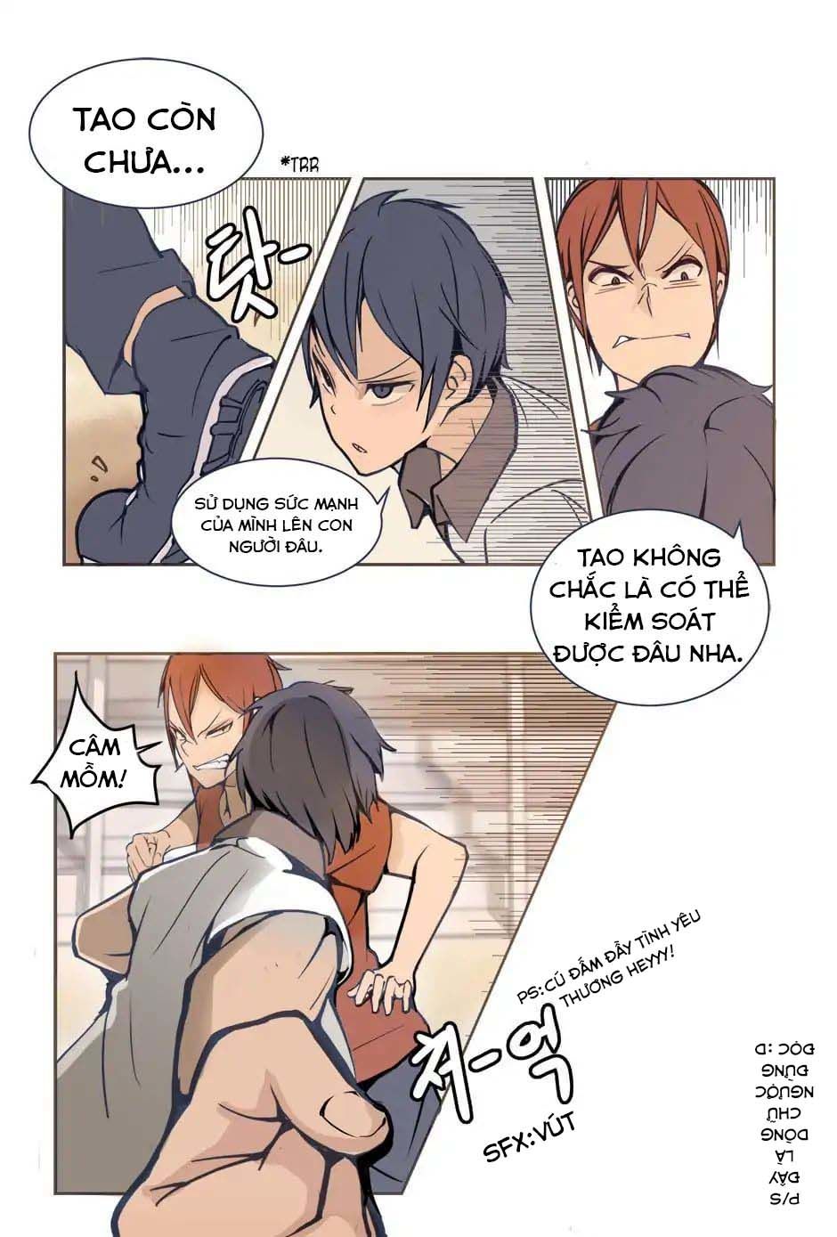 The Dead King Chapter 3 - Trang 2