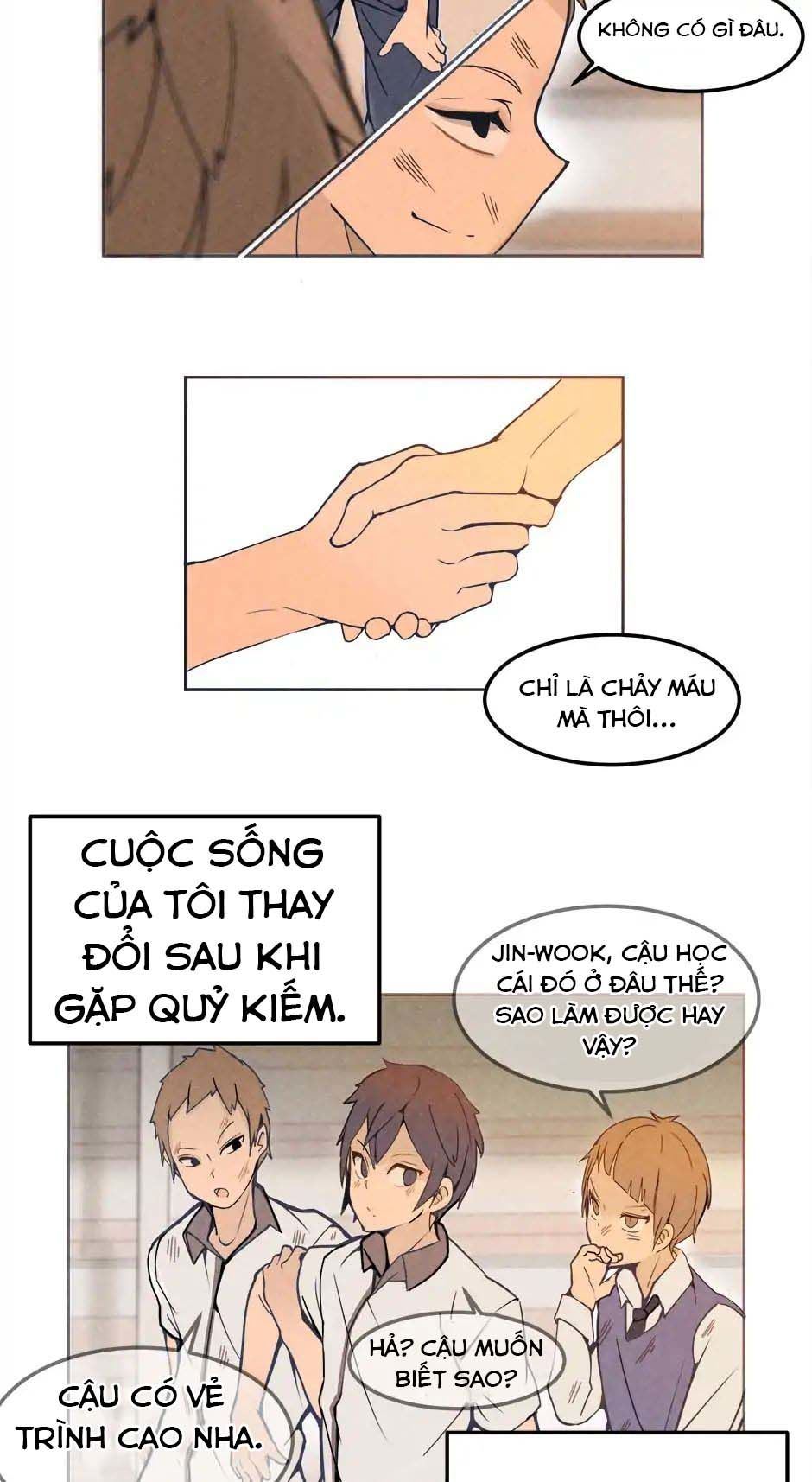 The Dead King Chapter 3 - Trang 2