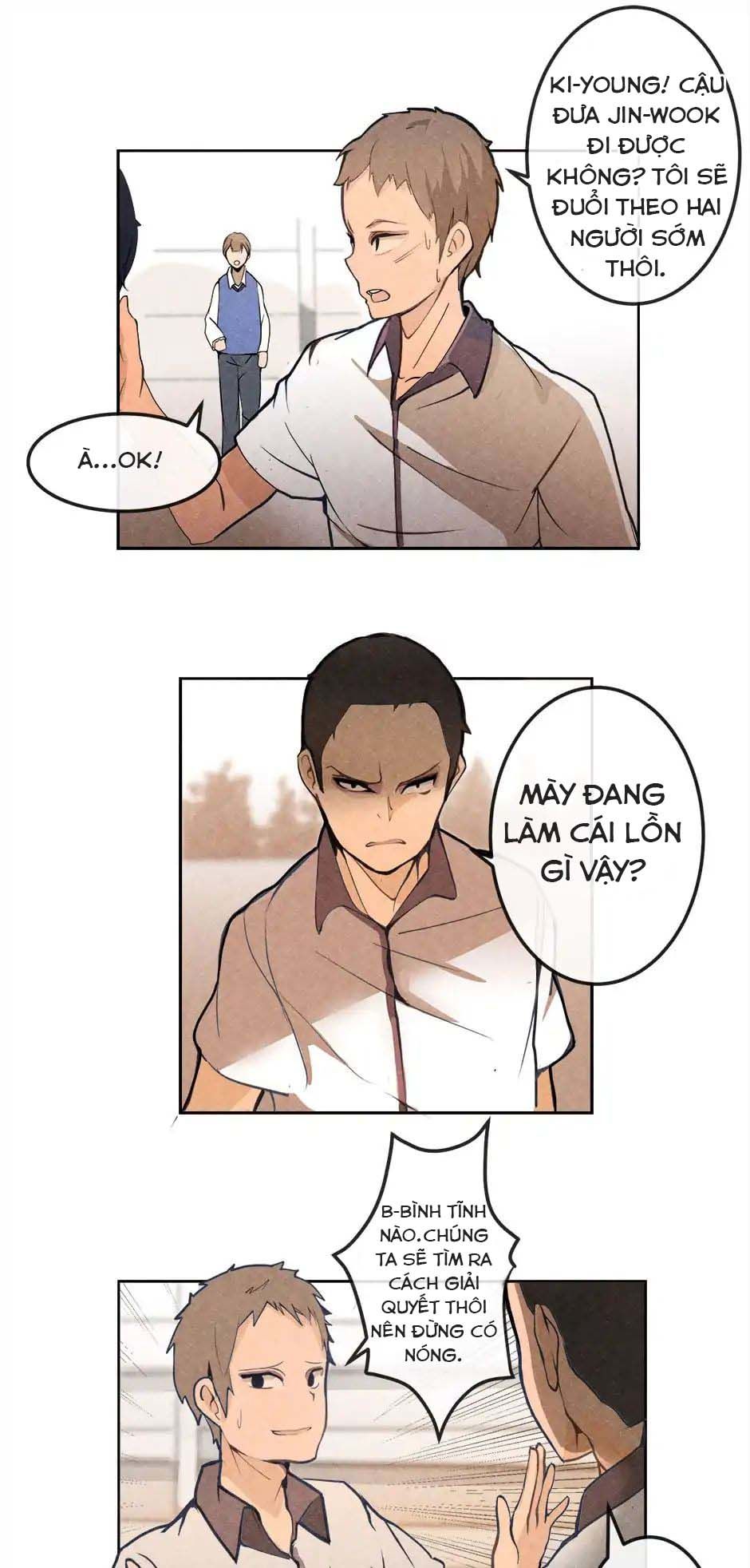 The Dead King Chapter 3 - Trang 2