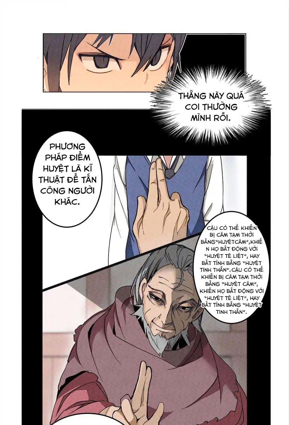 The Dead King Chapter 3 - Trang 2