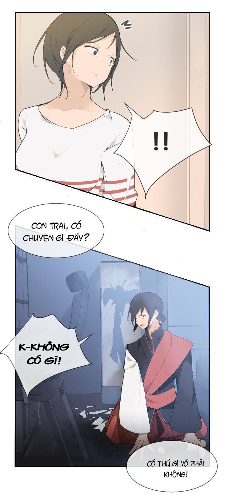 The Dead King Chapter 30 - Trang 2