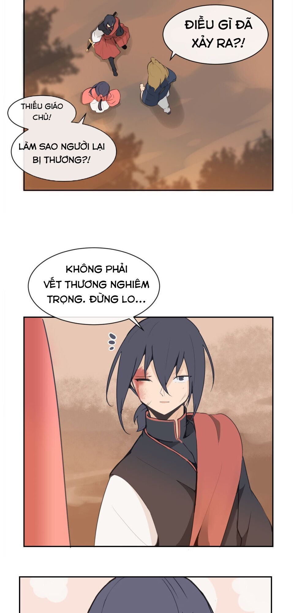 The Dead King Chapter 37 - Trang 2