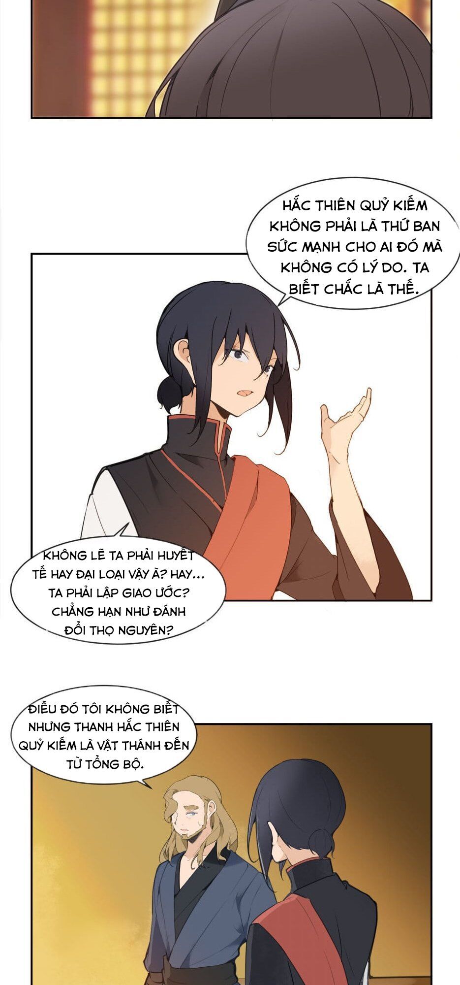 The Dead King Chapter 38 - Trang 2