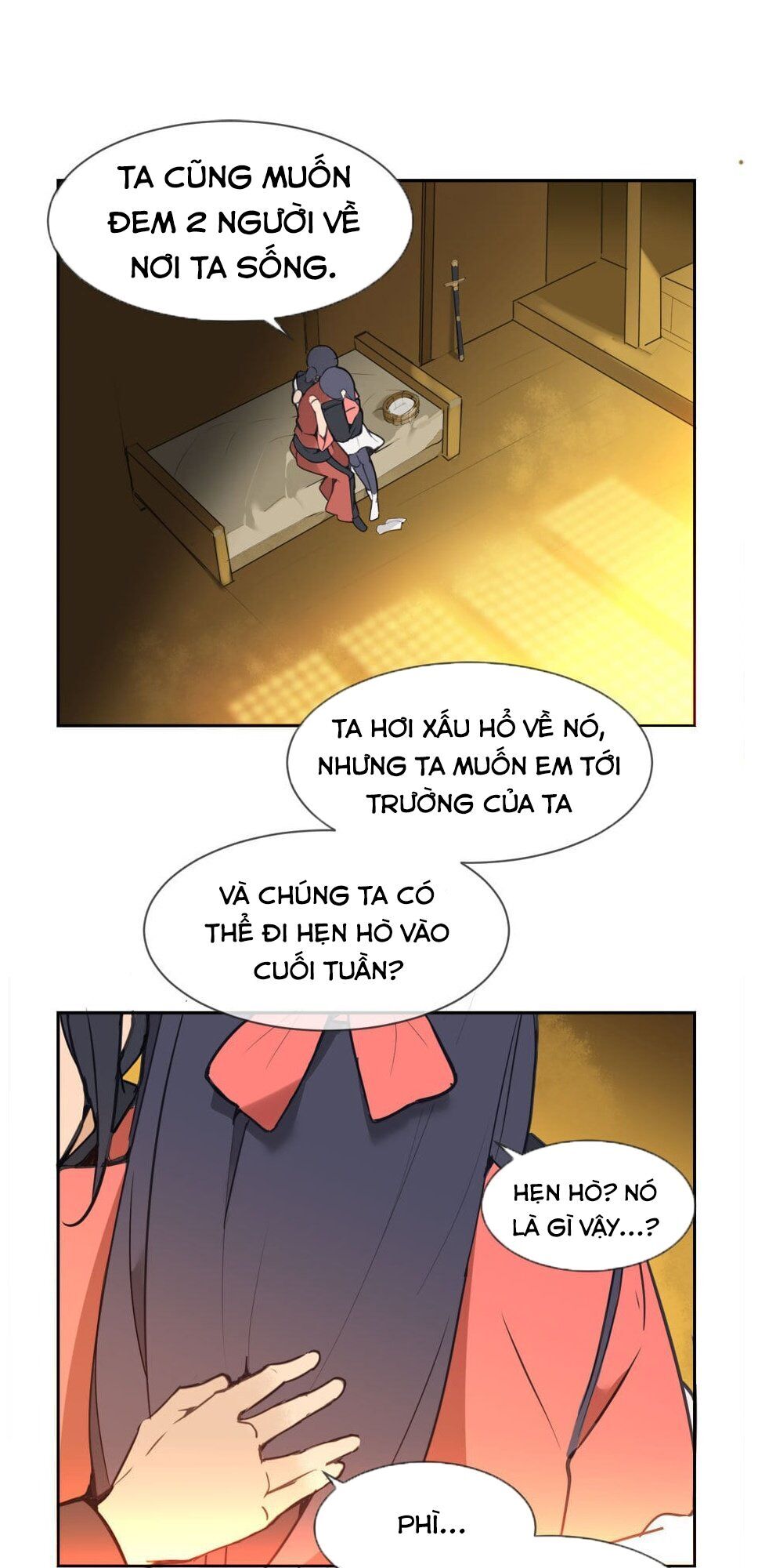 The Dead King Chapter 38 - Trang 2