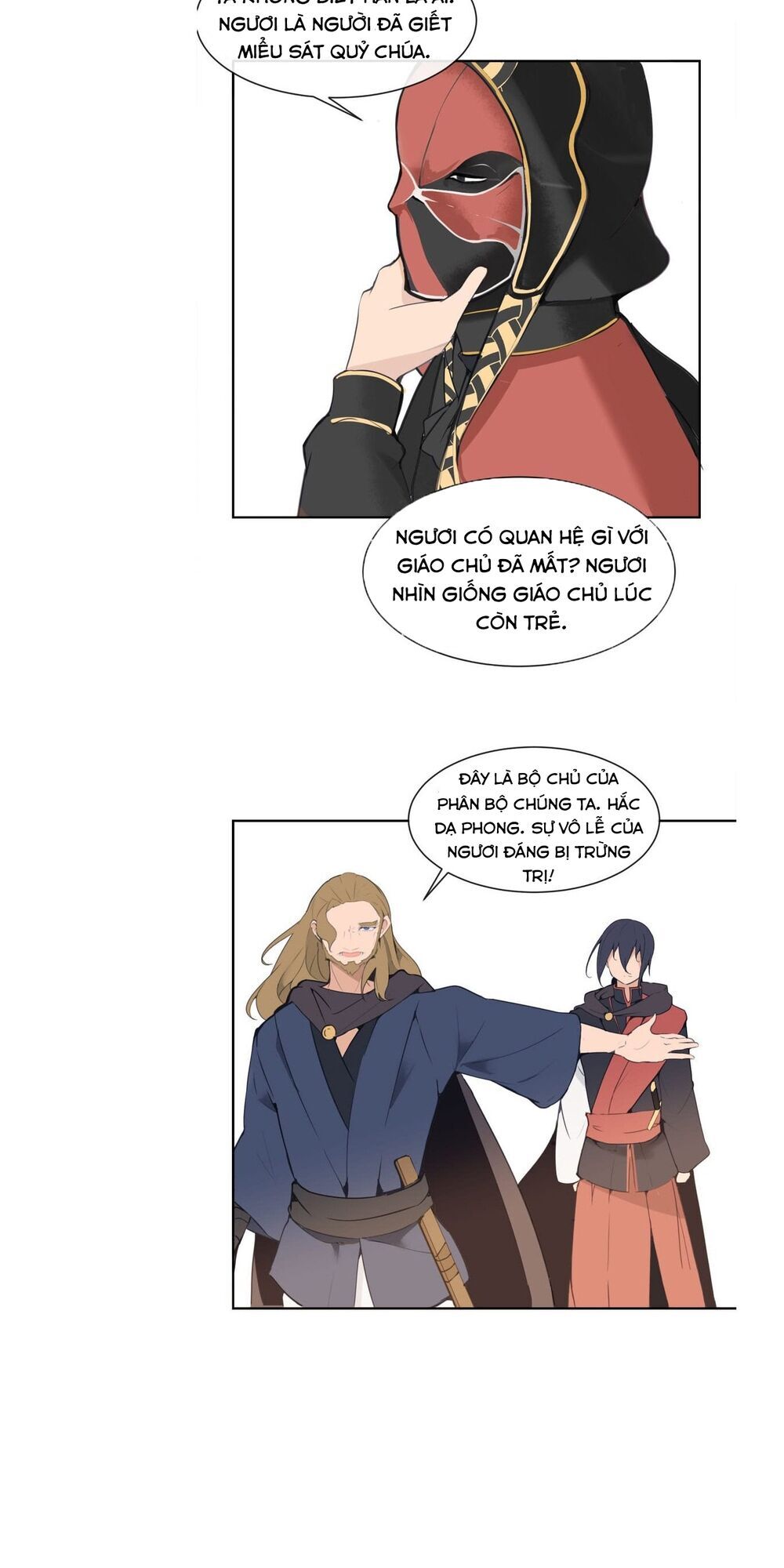 The Dead King Chapter 40 - Trang 2