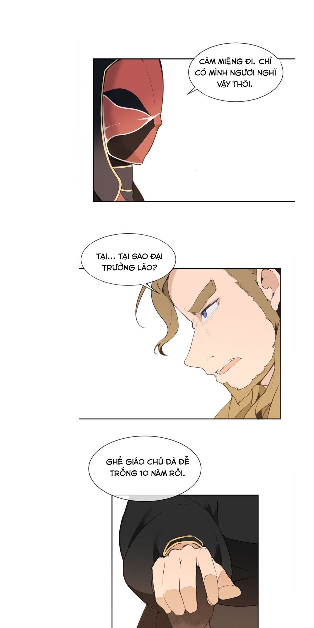 The Dead King Chapter 40 - Trang 2