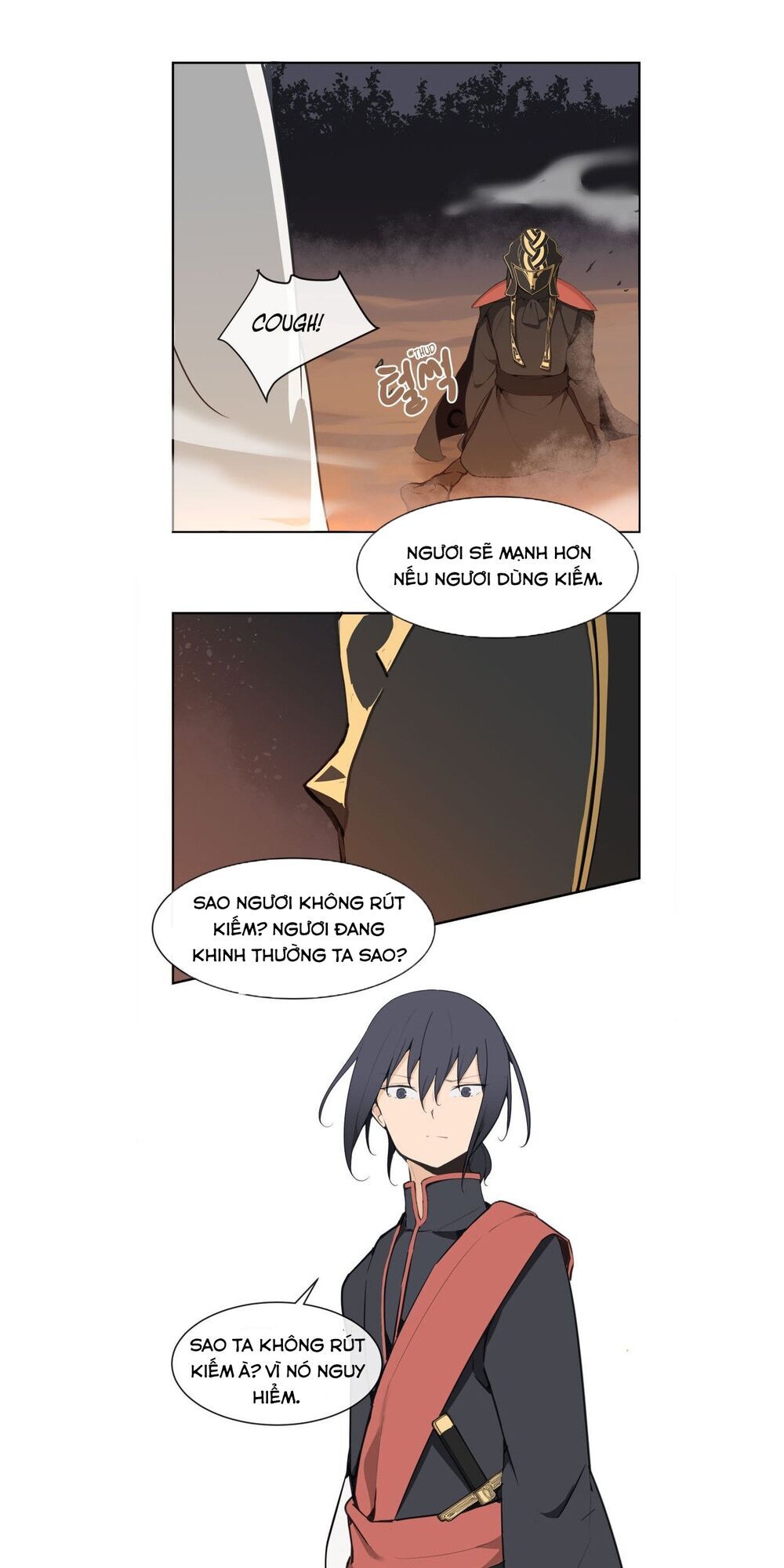 The Dead King Chapter 41 - Trang 2