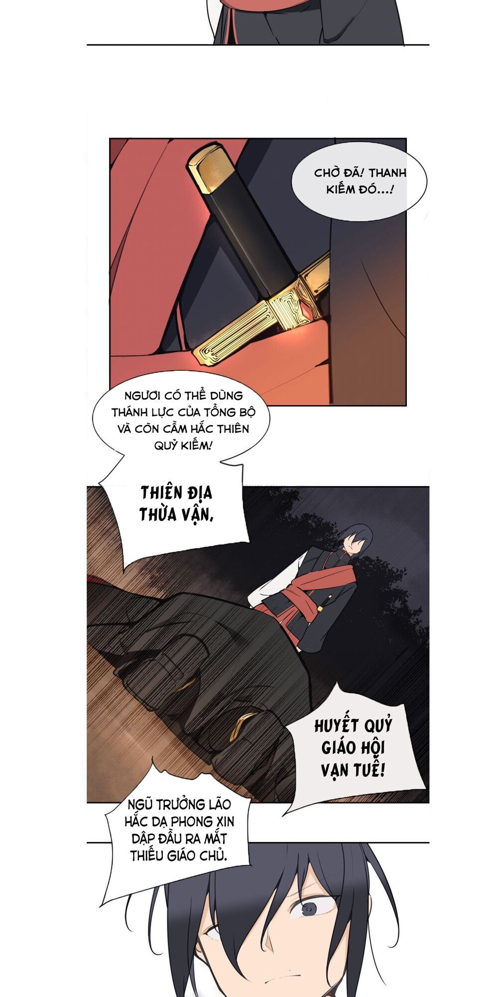 The Dead King Chapter 41 - Trang 2