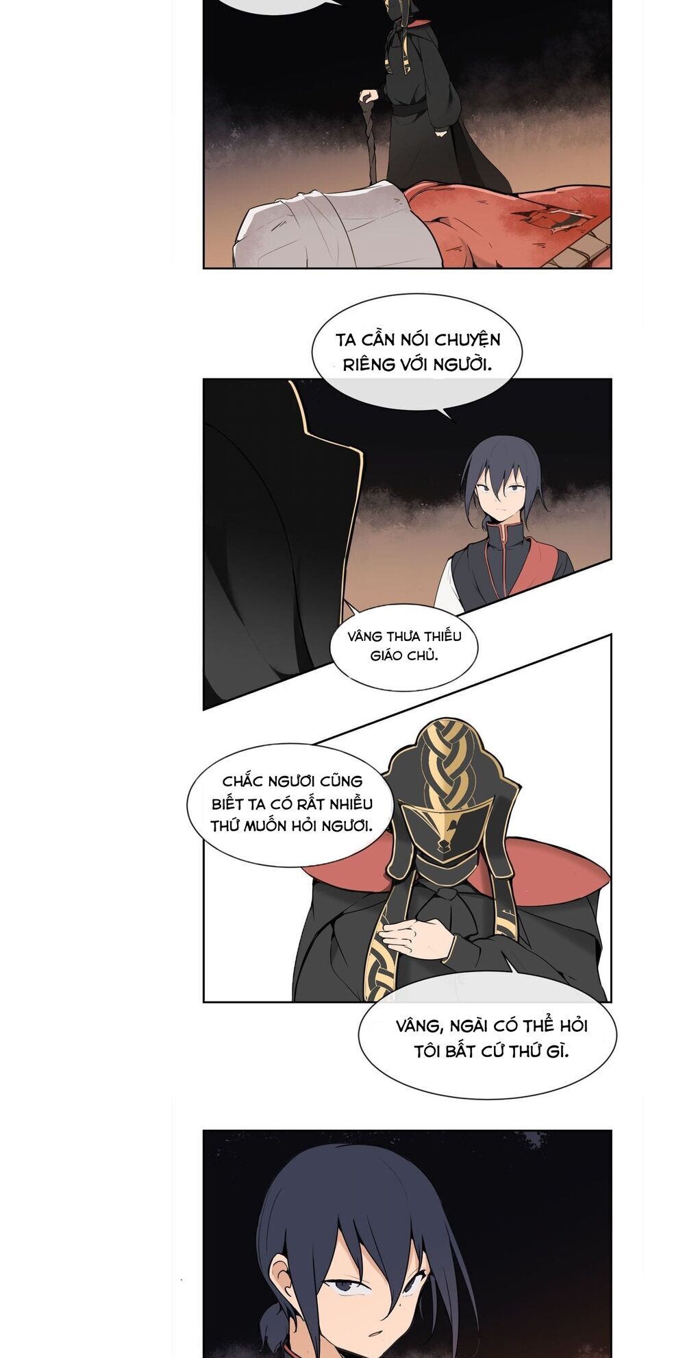 The Dead King Chapter 42 - Trang 2