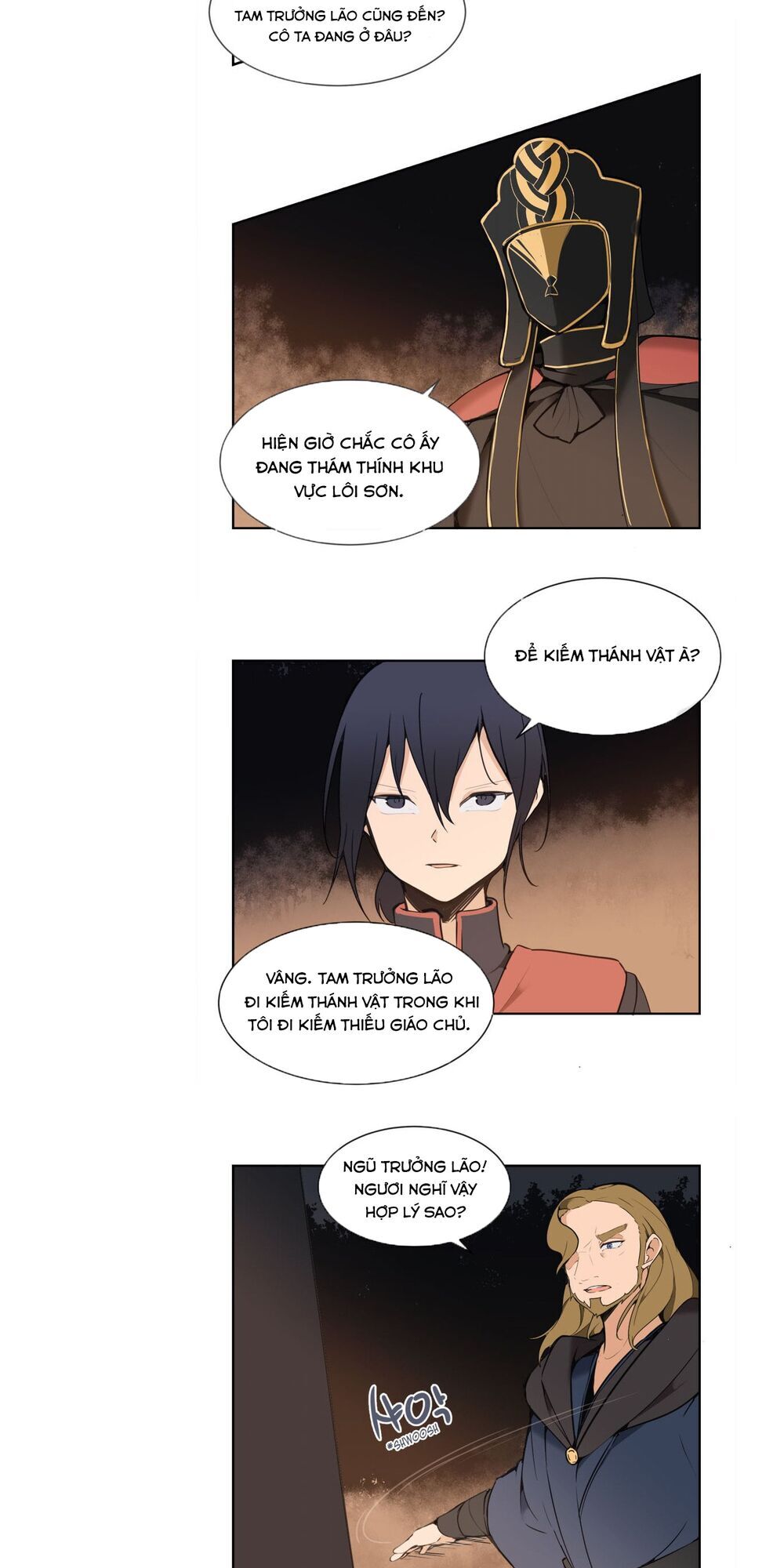 The Dead King Chapter 42 - Trang 2