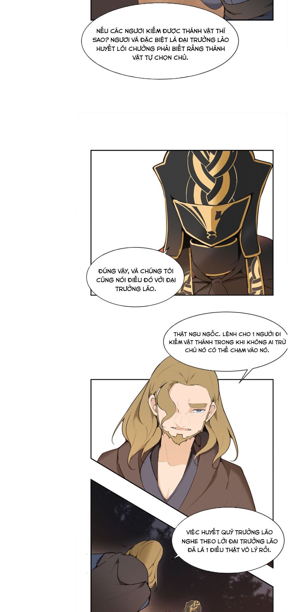 The Dead King Chapter 42 - Trang 2