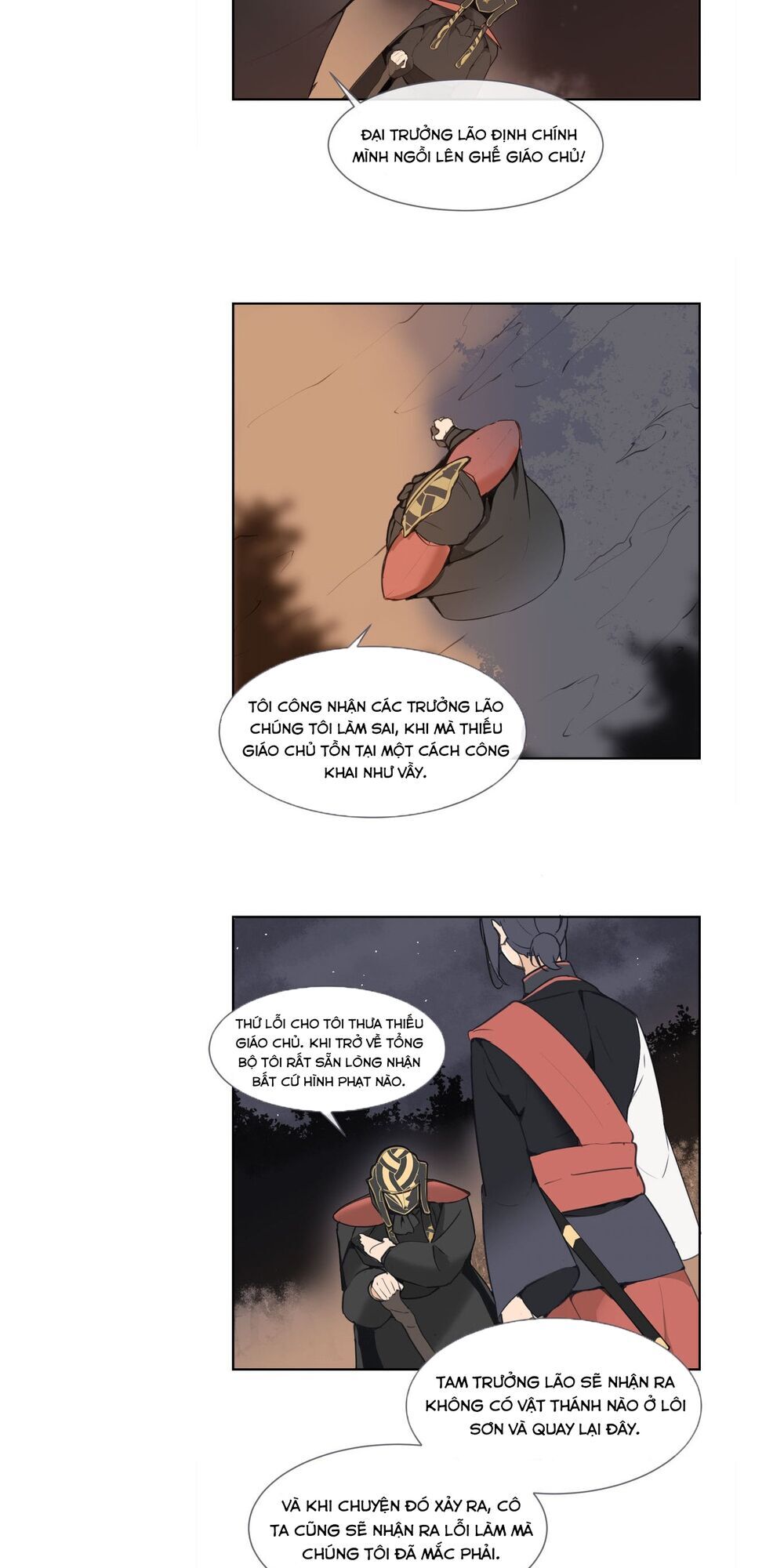 The Dead King Chapter 42 - Trang 2