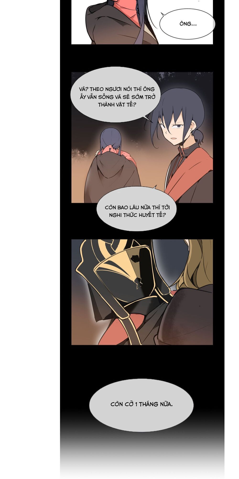 The Dead King Chapter 42 - Trang 2