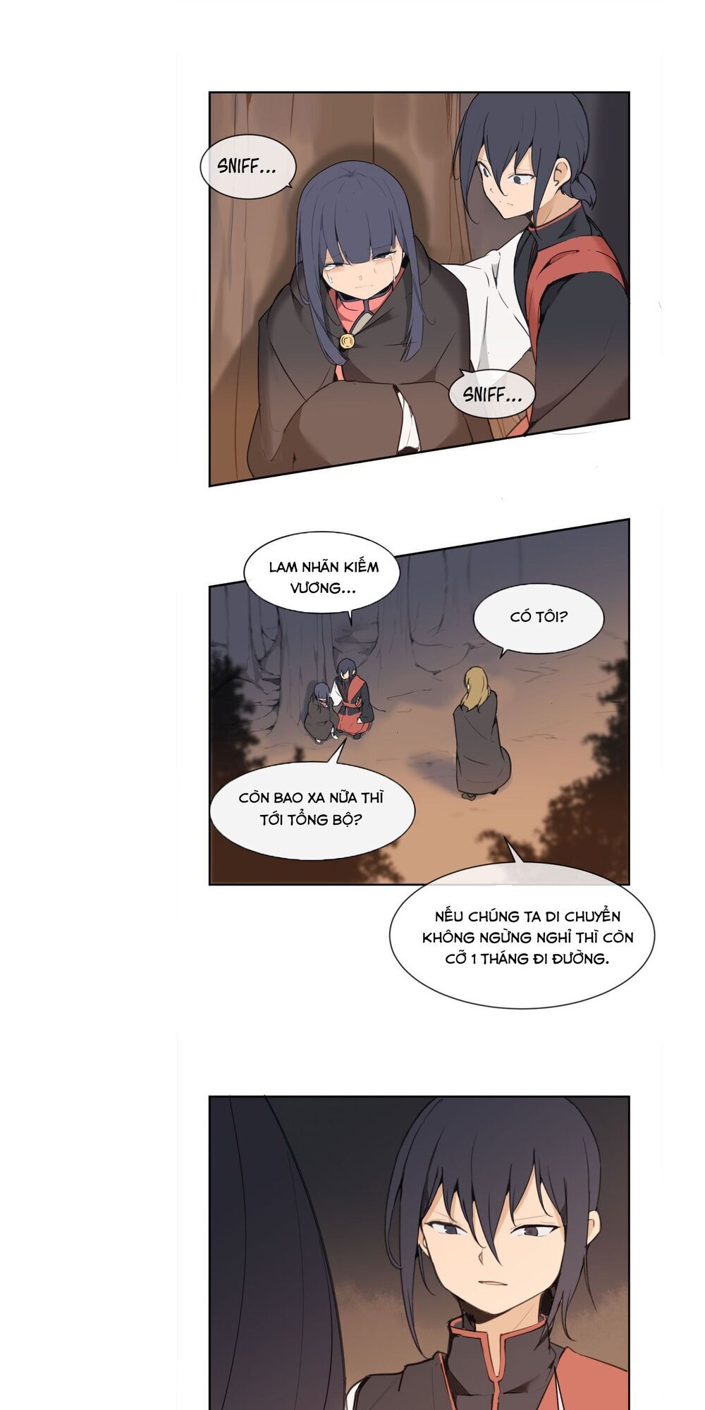 The Dead King Chapter 42 - Trang 2