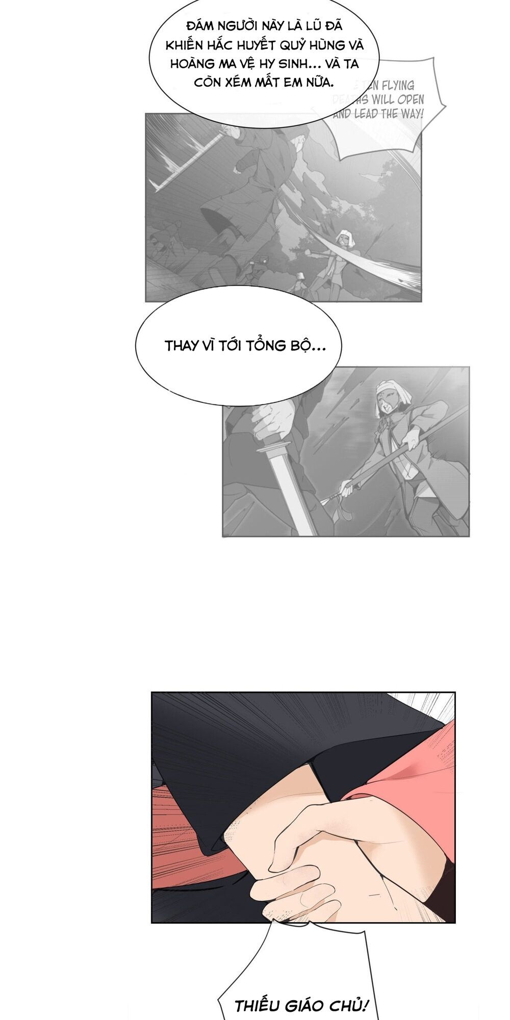 The Dead King Chapter 42 - Trang 2