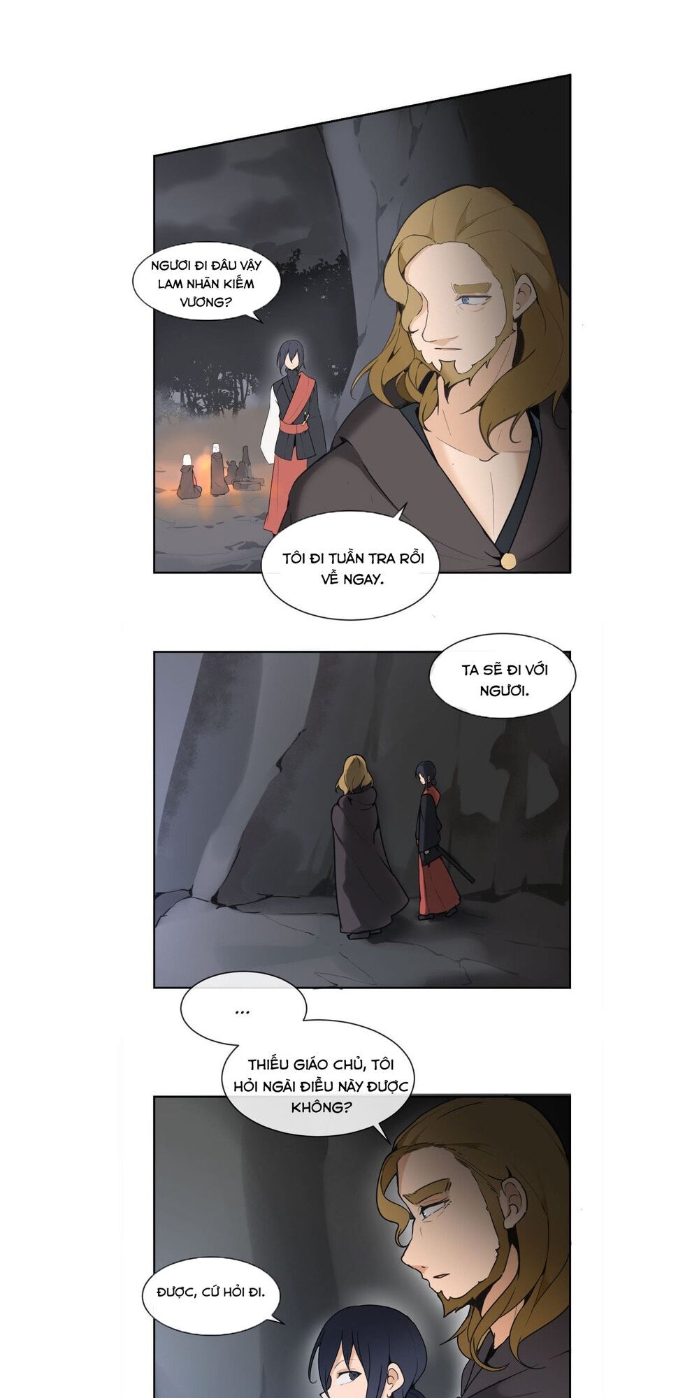 The Dead King Chapter 43 - Trang 2