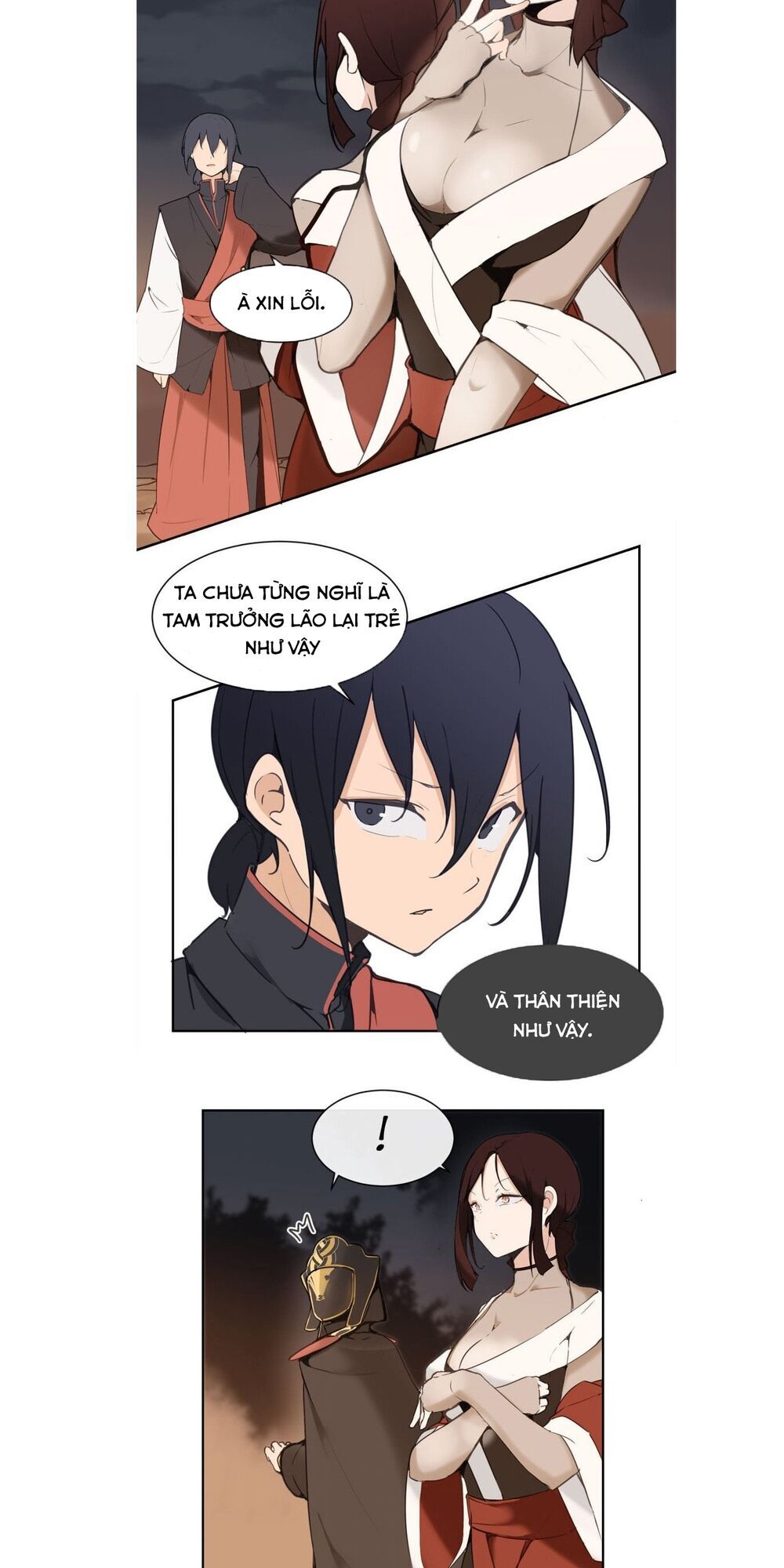 The Dead King Chapter 43 - Trang 2