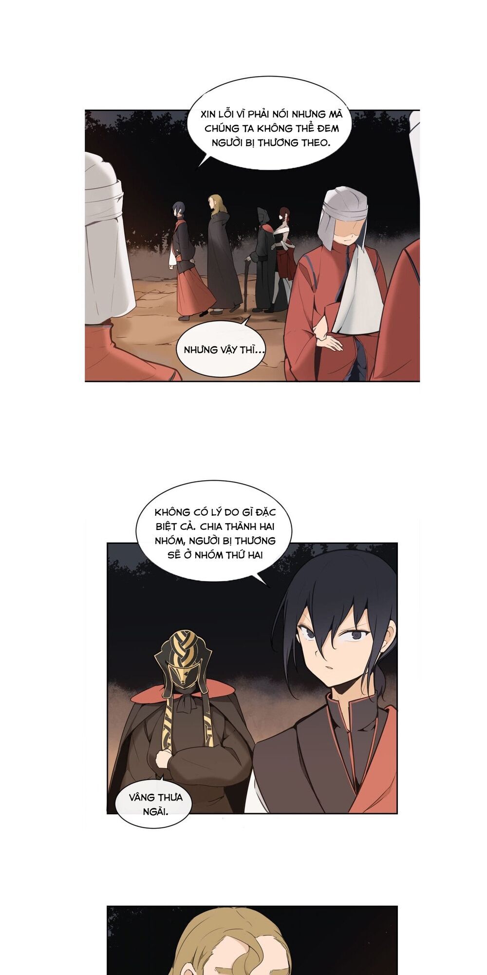 The Dead King Chapter 43 - Trang 2