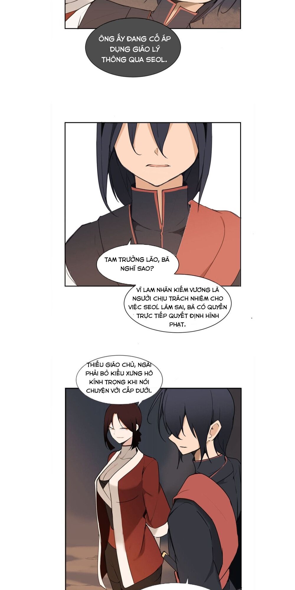 The Dead King Chapter 44 - Trang 2