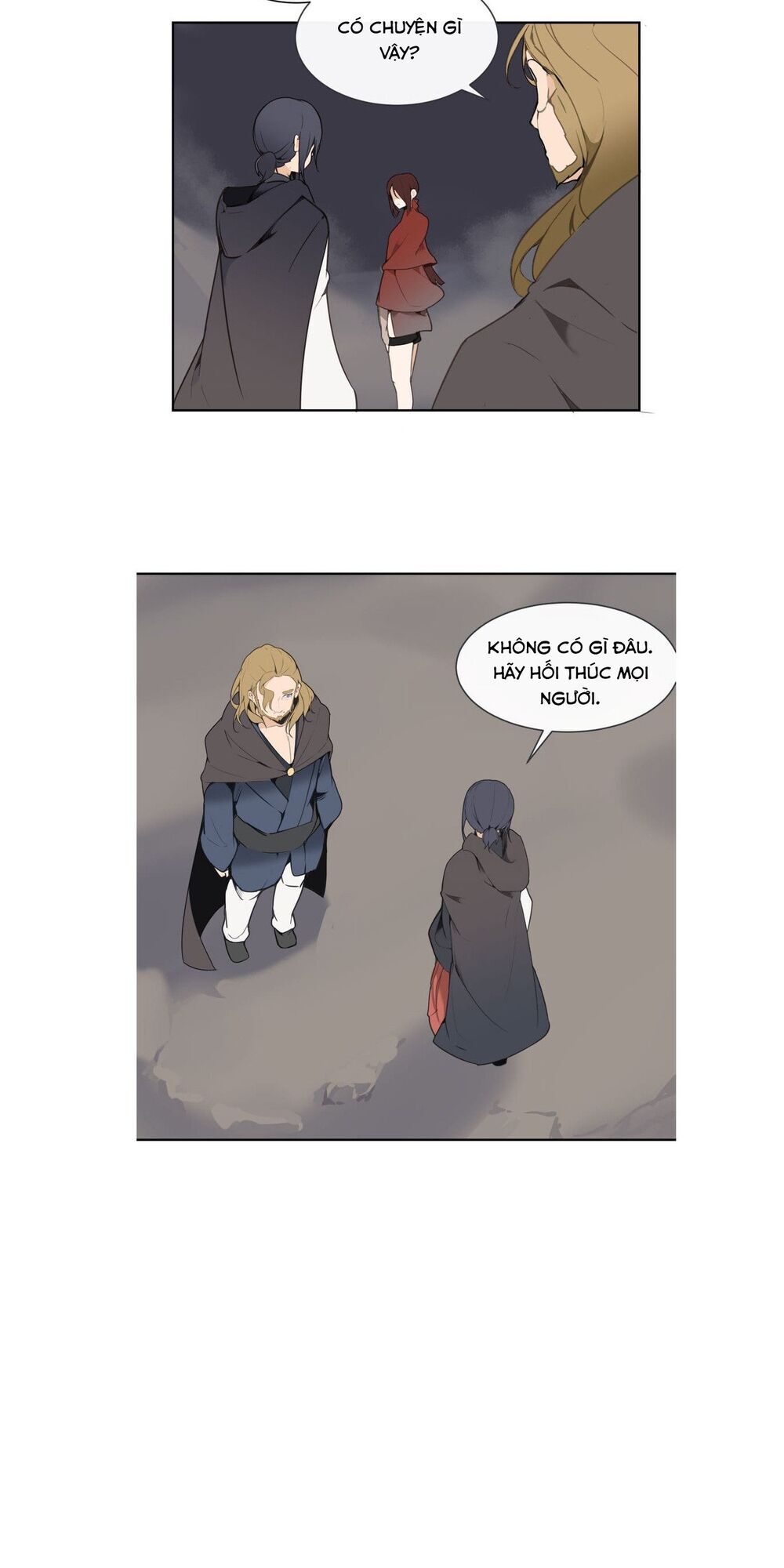 The Dead King Chapter 45 - Trang 2