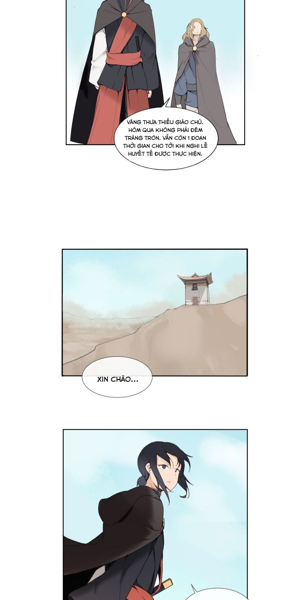 The Dead King Chapter 45 - Trang 2