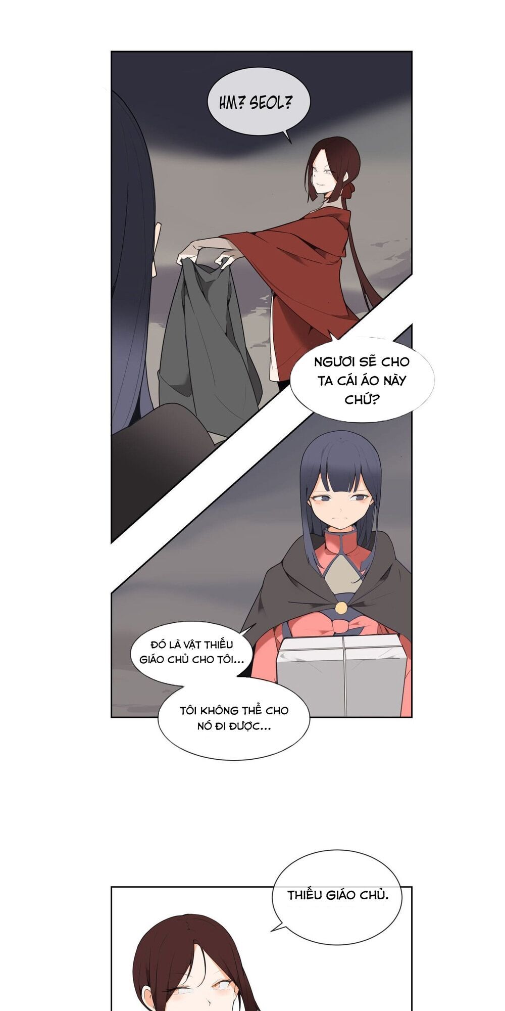 The Dead King Chapter 45 - Trang 2