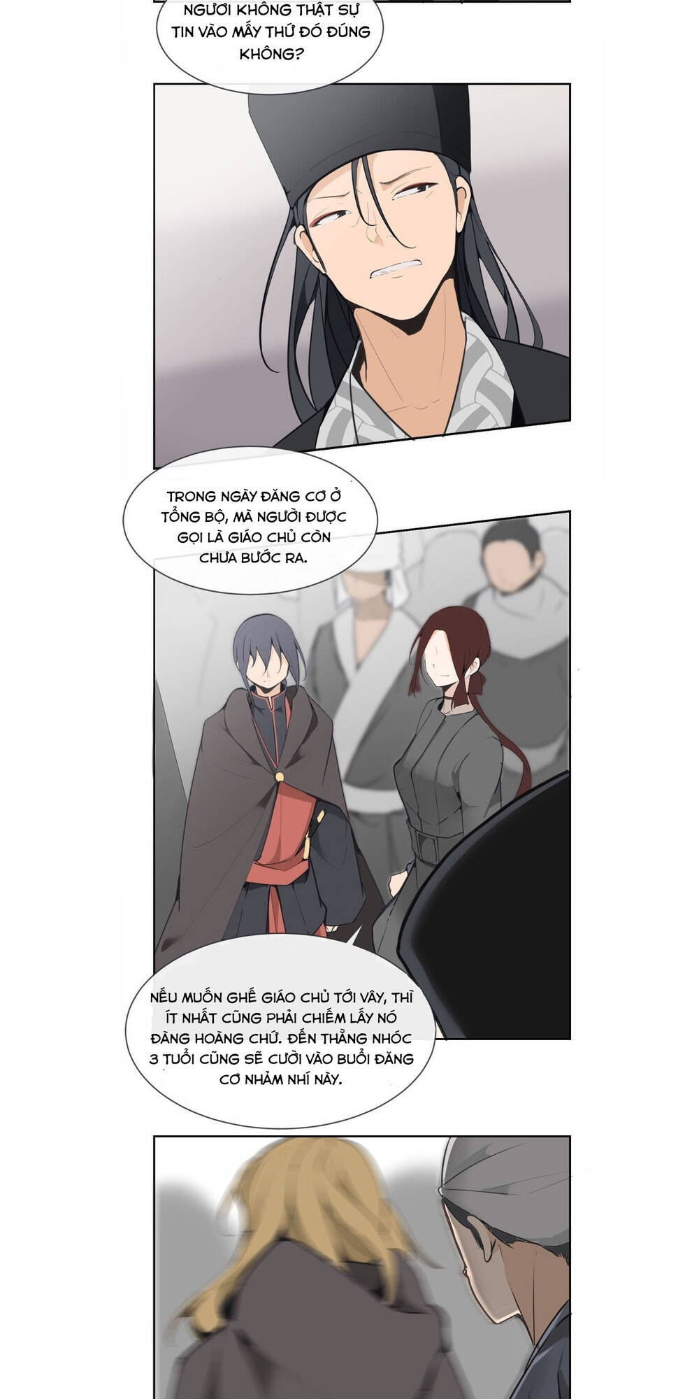 The Dead King Chapter 46 - Trang 2