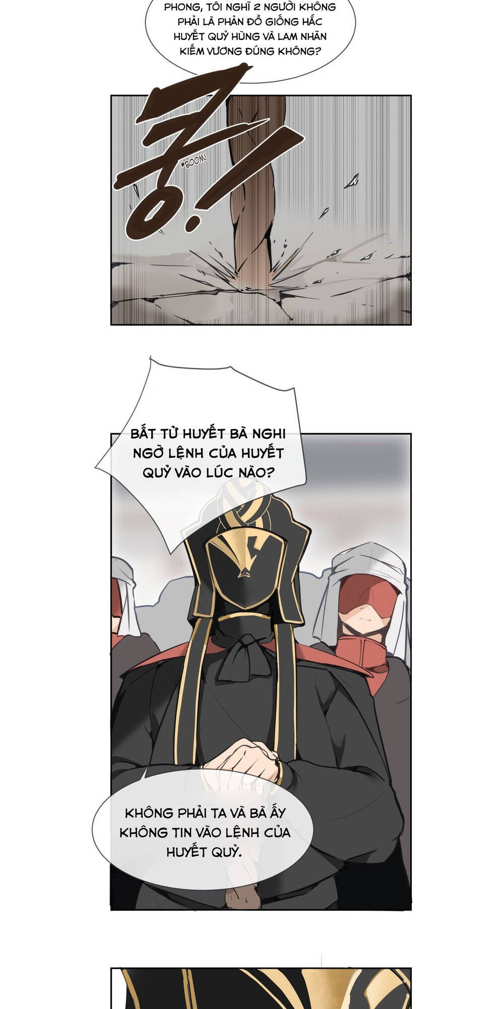 The Dead King Chapter 47 - Trang 2