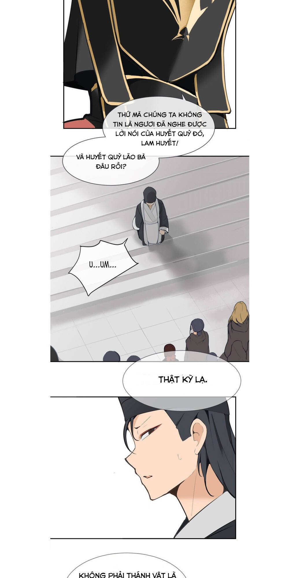 The Dead King Chapter 47 - Trang 2