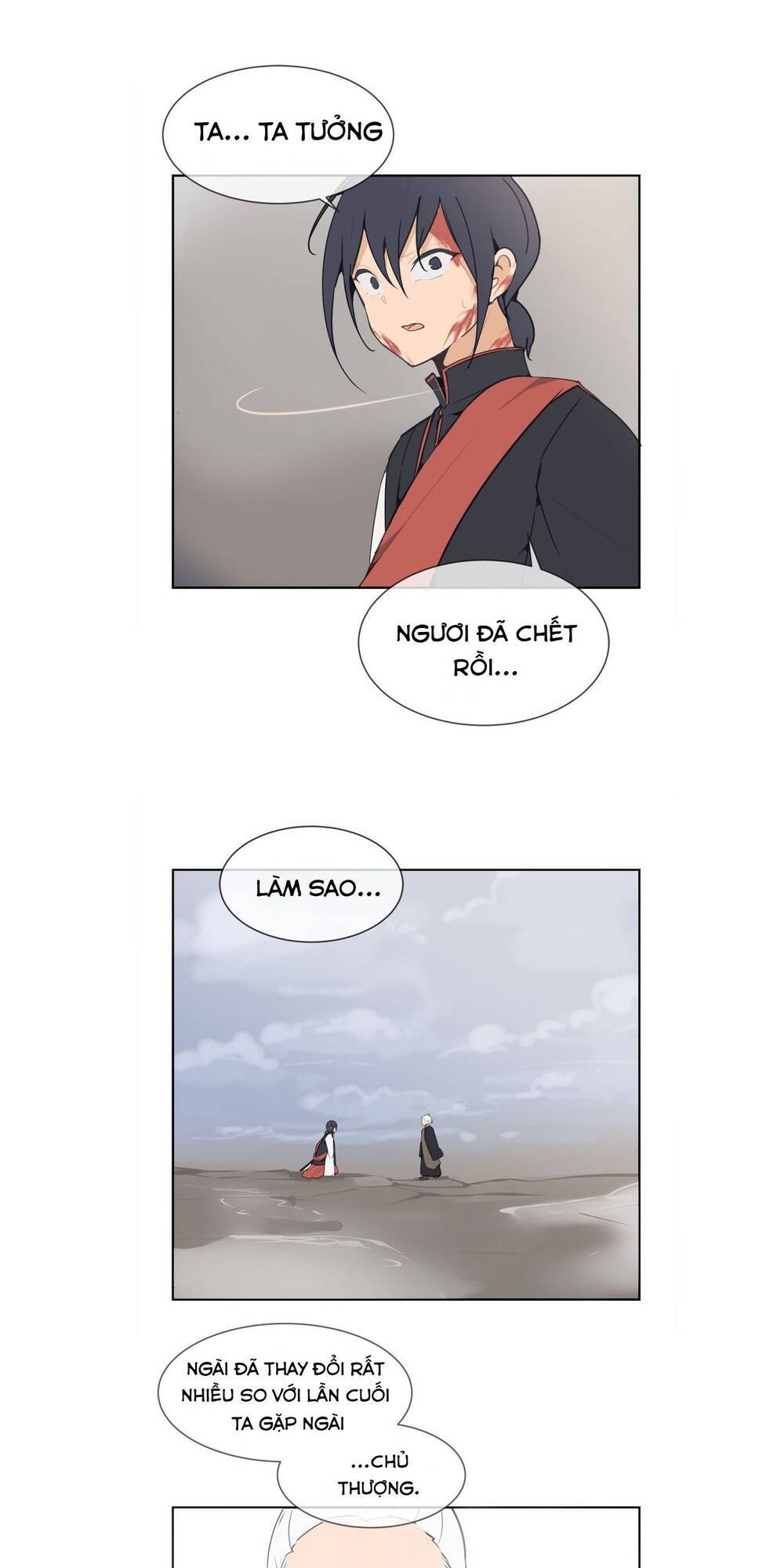 The Dead King Chapter 48 - Trang 2