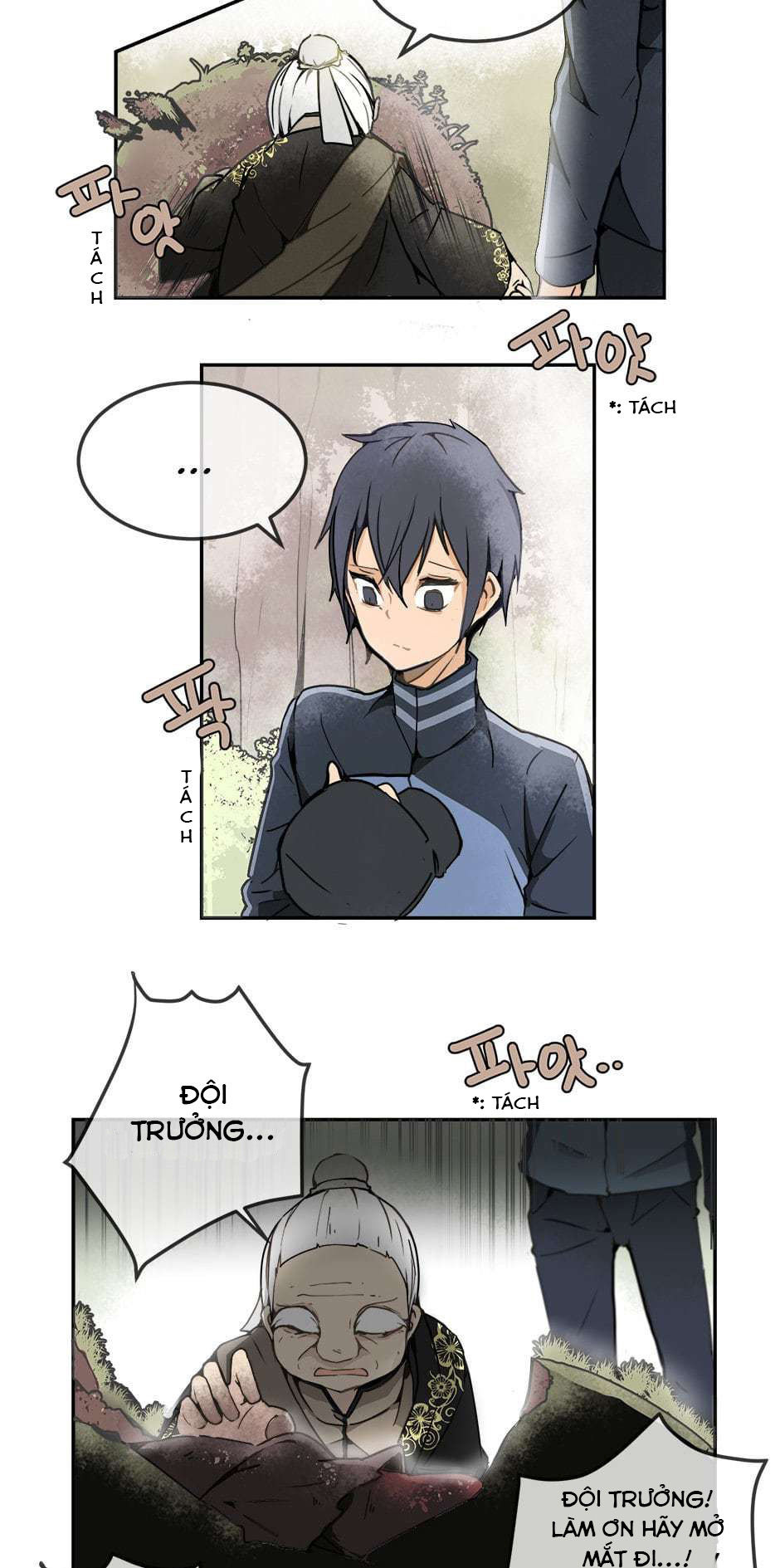 The Dead King Chapter 5 - Trang 2