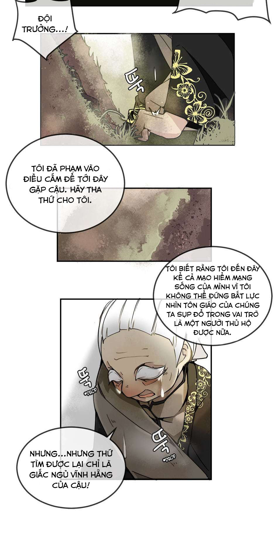 The Dead King Chapter 5 - Trang 2