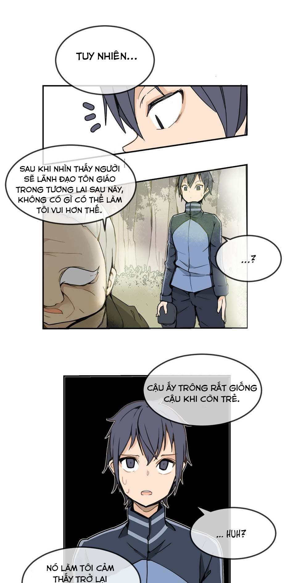 The Dead King Chapter 5 - Trang 2