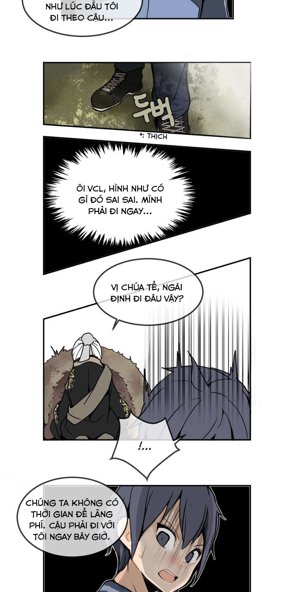 The Dead King Chapter 5 - Trang 2